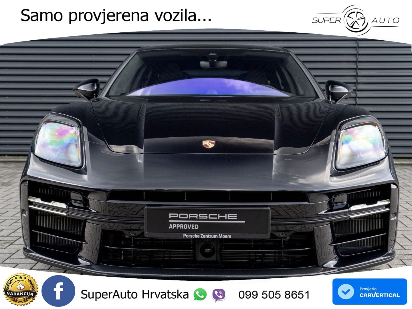 Porsche Panamera GTS 4.0 V8 (500 KS) PDK ACC+HEAD+4xGR SJED+360+PANO