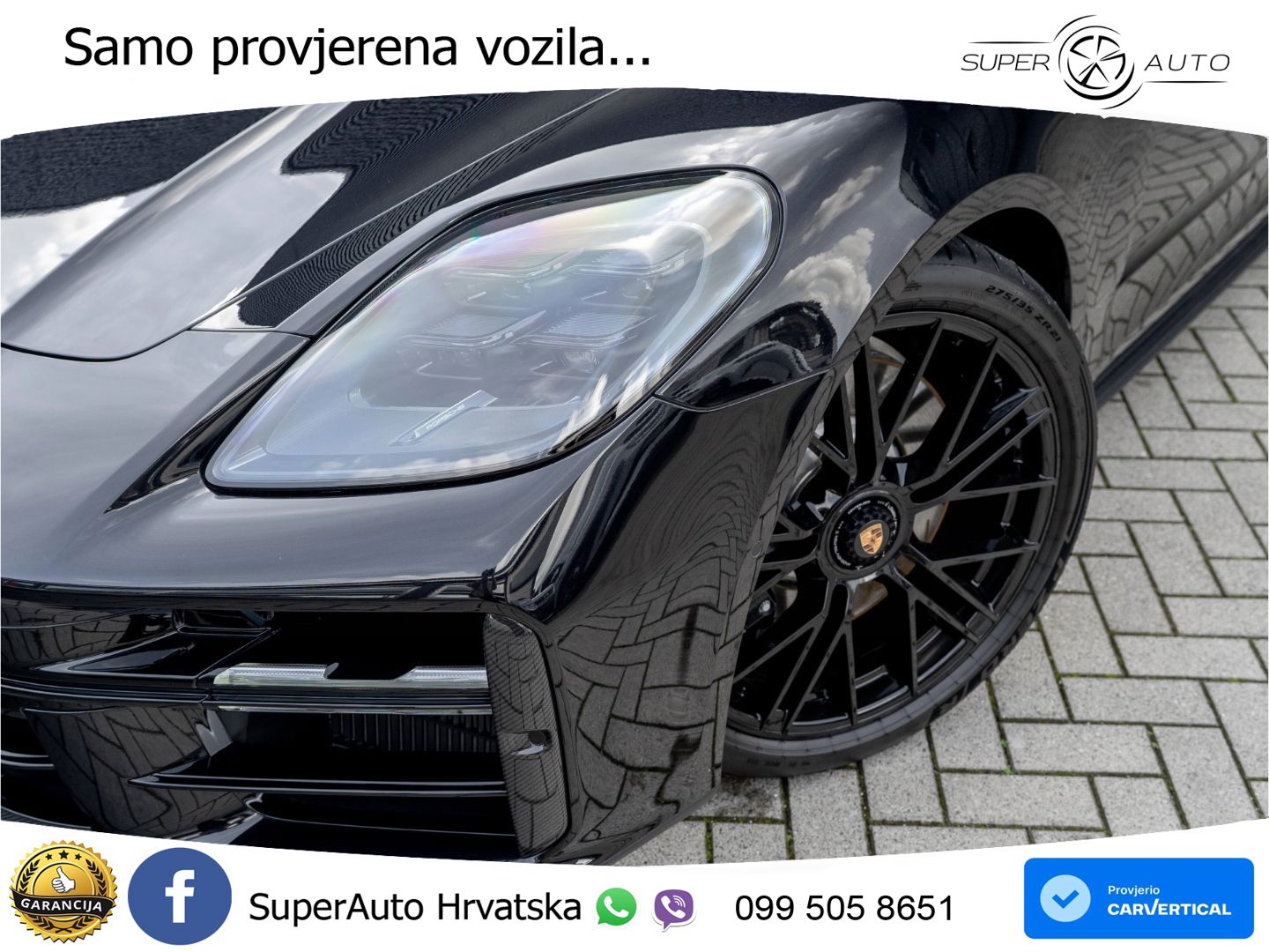 Porsche Panamera GTS 4.0 V8 (500 KS) PDK ACC+HEAD+4xGR SJED+360+PANO