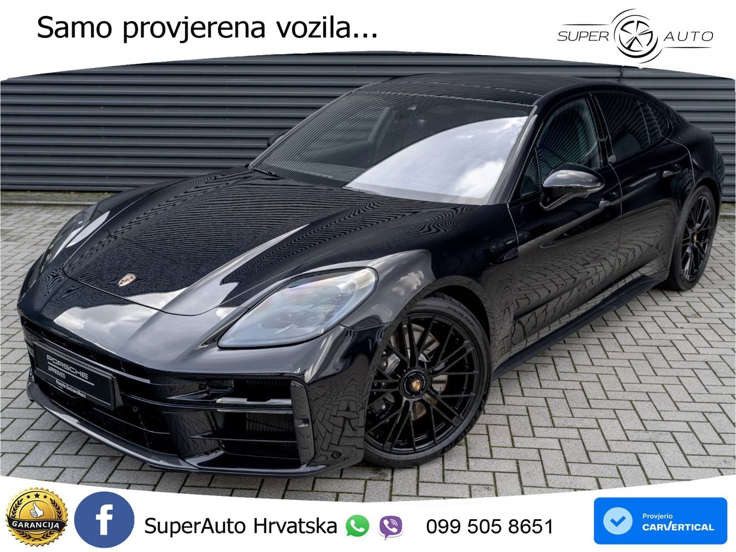 Porsche Panamera GTS 4.0 V8 (500 KS) PDK ACC+HEAD+4xGR SJED+360+PANO