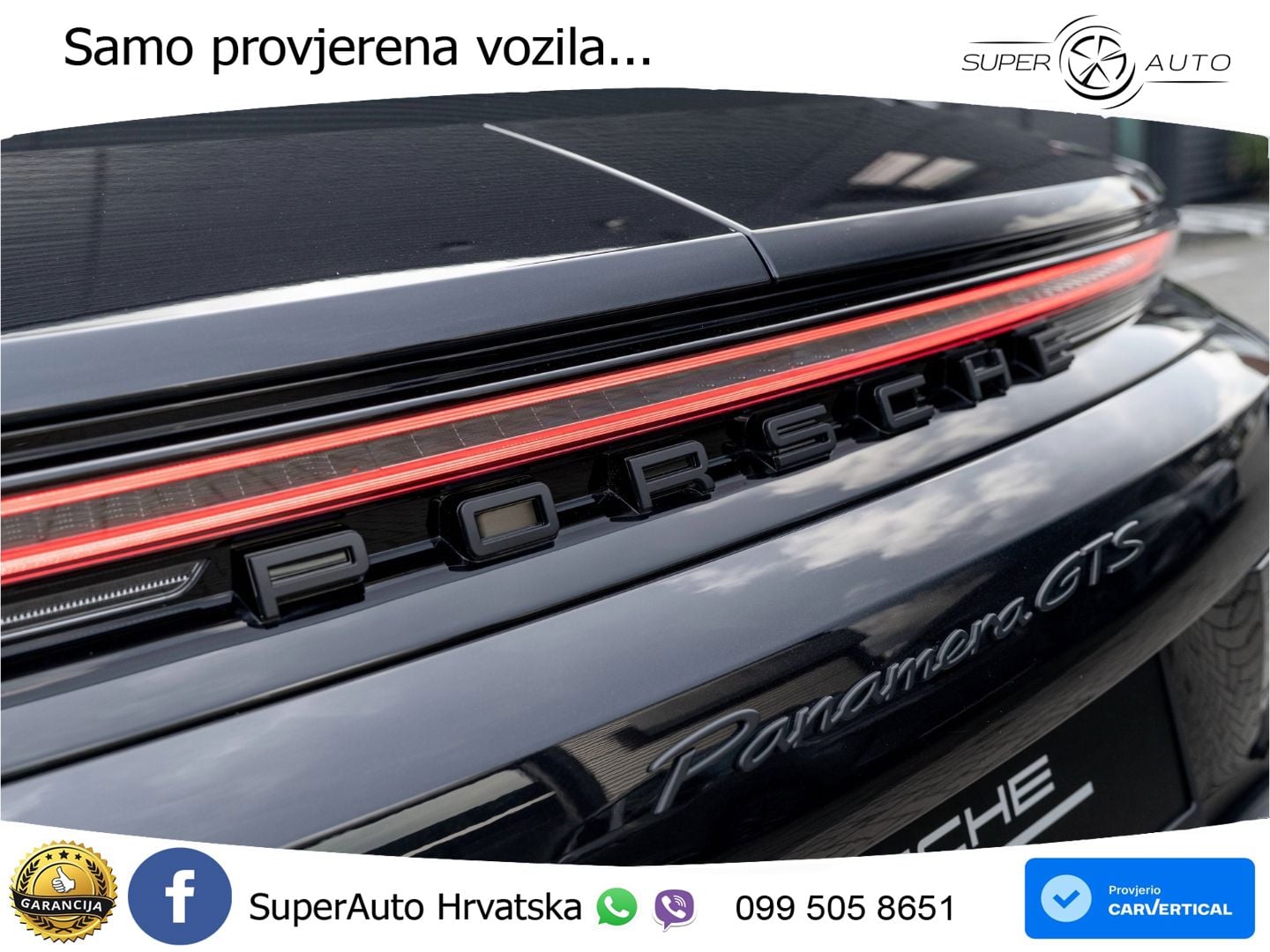 Porsche Panamera GTS 4.0 V8 (500 KS) PDK ACC+HEAD+4xGR SJED+360+PANO