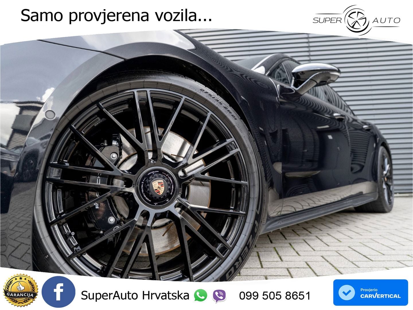 Porsche Panamera GTS 4.0 V8 (500 KS) PDK ACC+HEAD+4xGR SJED+360+PANO