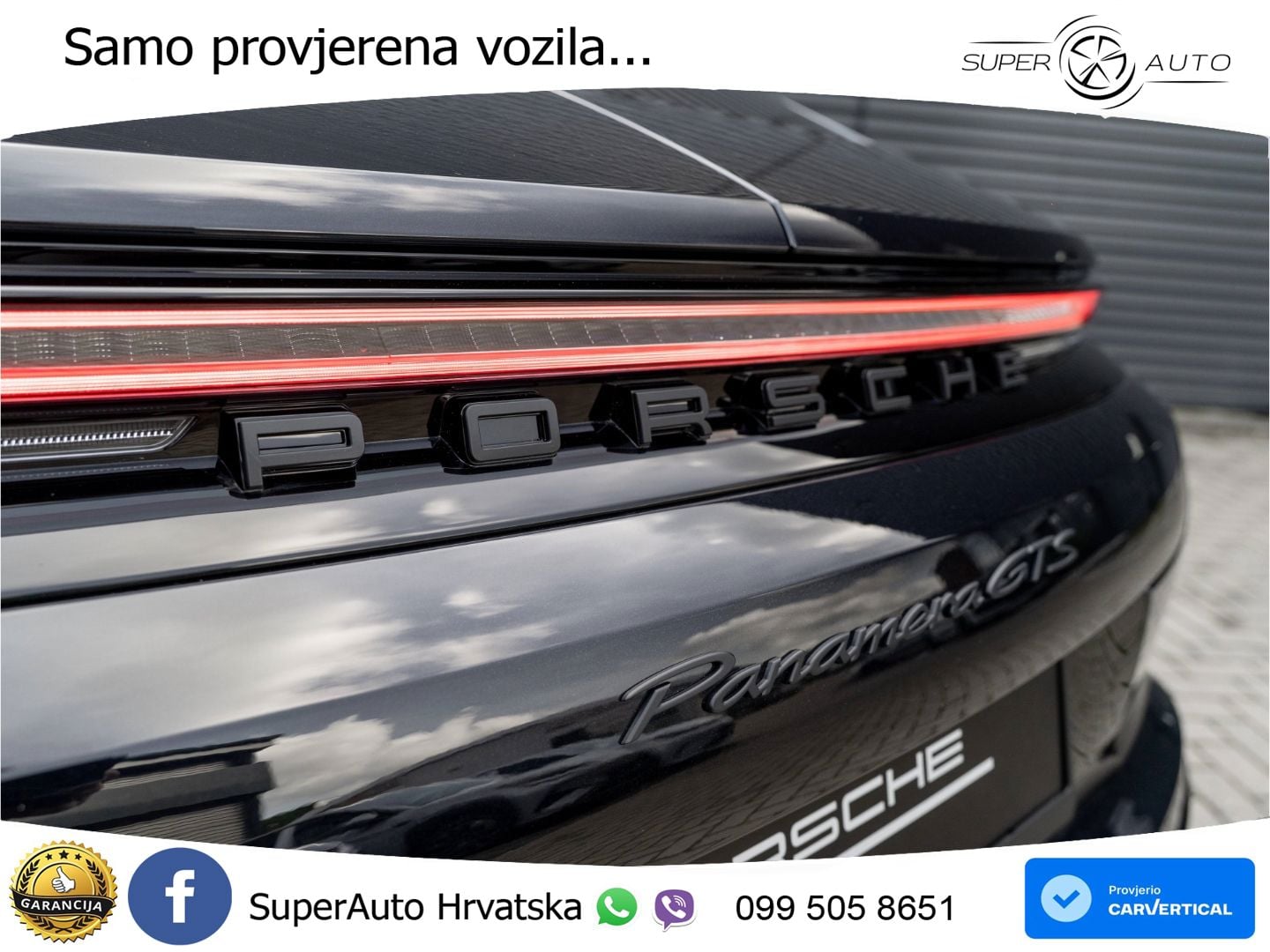 Porsche Panamera GTS 4.0 V8 (500 KS) PDK ACC+HEAD+4xGR SJED+360+PANO
