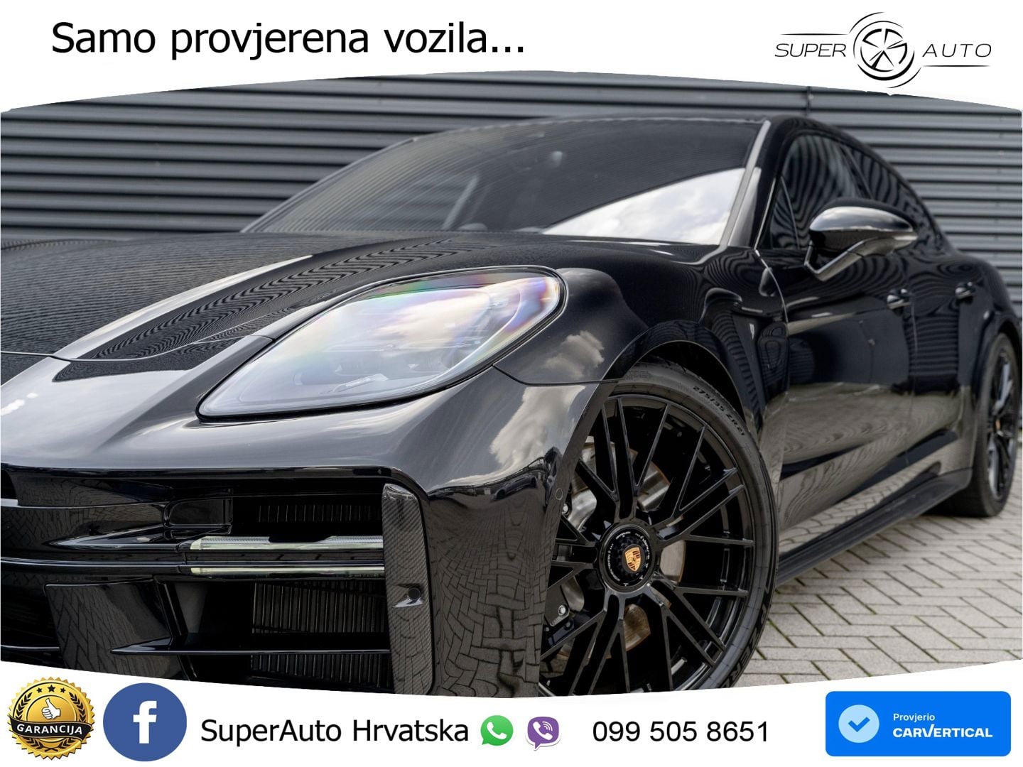 Porsche Panamera GTS 4.0 V8 (500 KS) PDK ACC+HEAD+4xGR SJED+360+PANO
