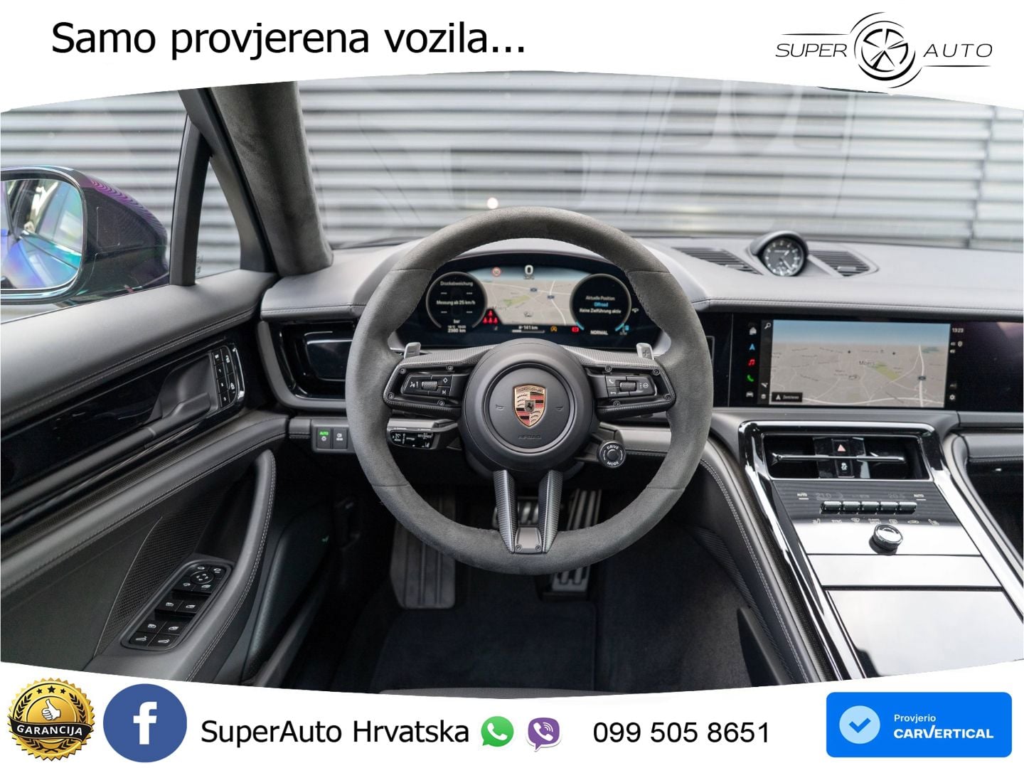 Porsche Panamera GTS 4.0 V8 (500 KS) PDK ACC+HEAD+4xGR SJED+360+PANO