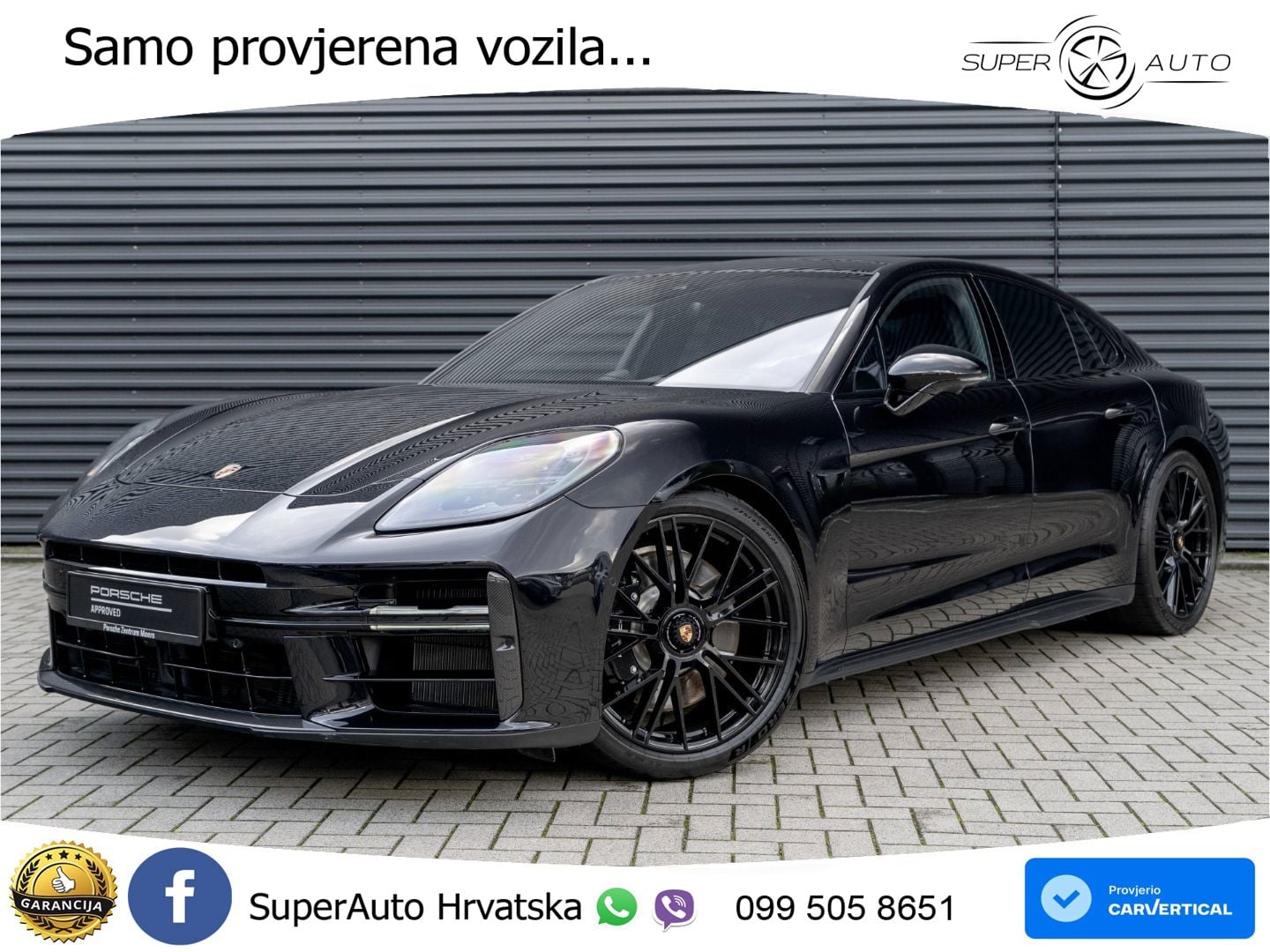 Porsche Panamera GTS 4.0 V8 (500 KS) PDK ACC+HEAD+4xGR SJED+360+PANO