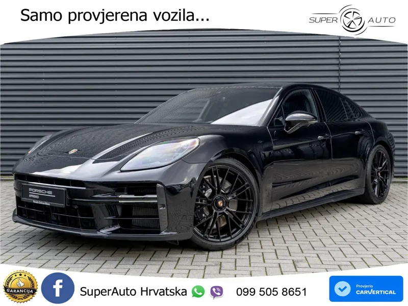 Porsche Panamera GTS 4.0 V8 (500 KS) PDK ACC+HEAD+4xGR SJED+360+PANO