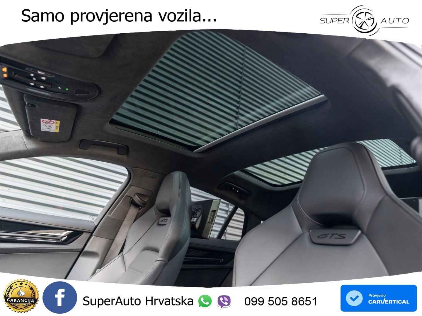 Porsche Panamera GTS 4.0 V8 (500 KS) PDK ACC+HEAD+4xGR SJED+360+PANO