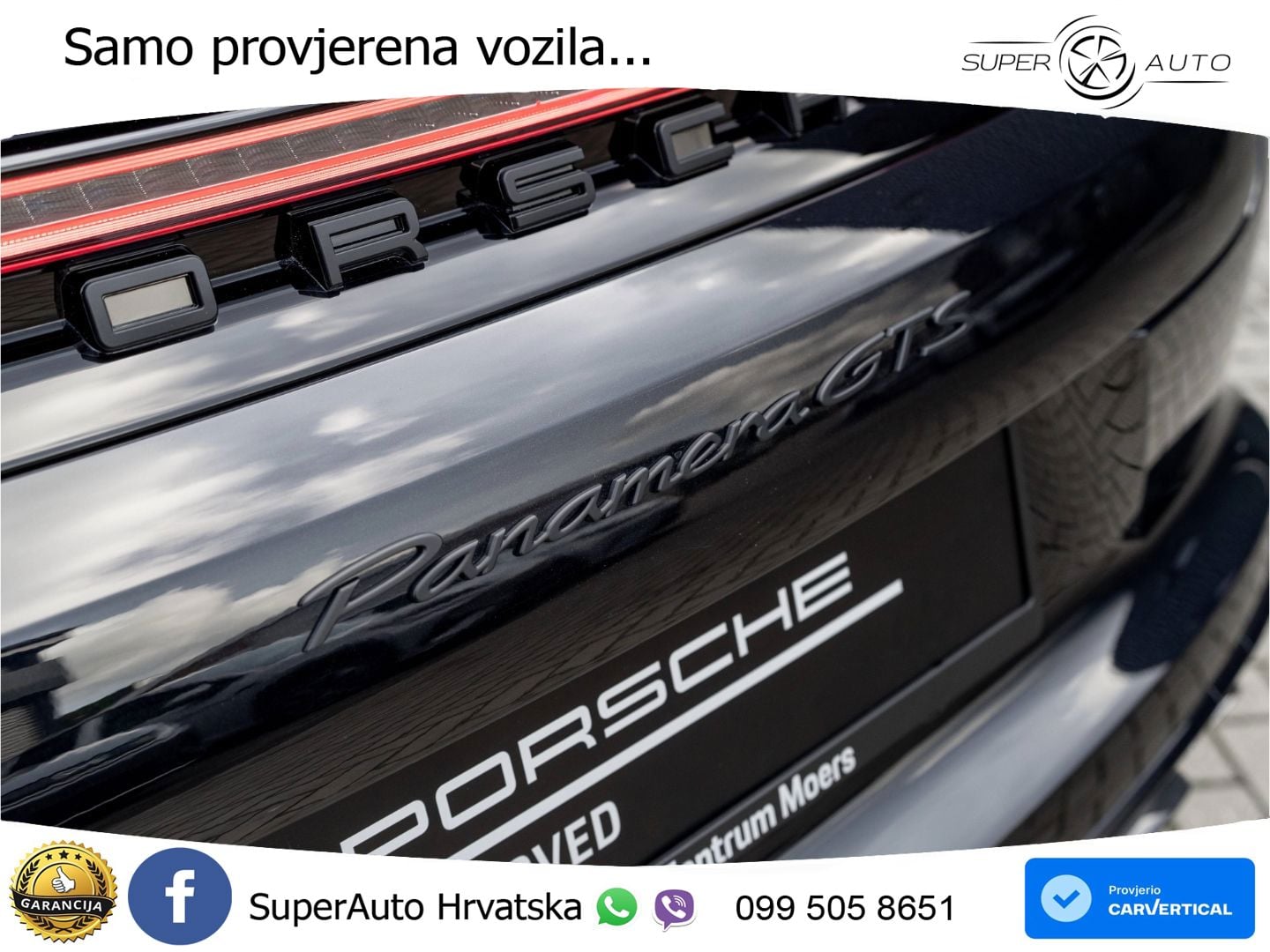 Porsche Panamera GTS 4.0 V8 (500 KS) PDK ACC+HEAD+4xGR SJED+360+PANO