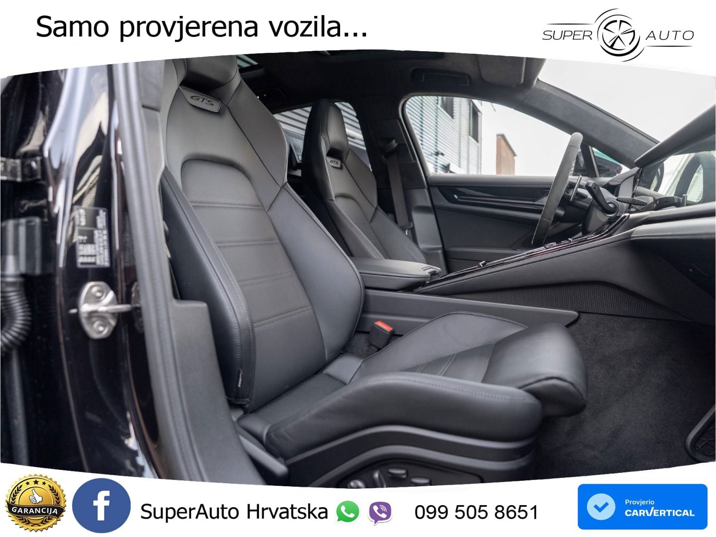 Porsche Panamera GTS 4.0 V8 (500 KS) PDK ACC+HEAD+4xGR SJED+360+PANO