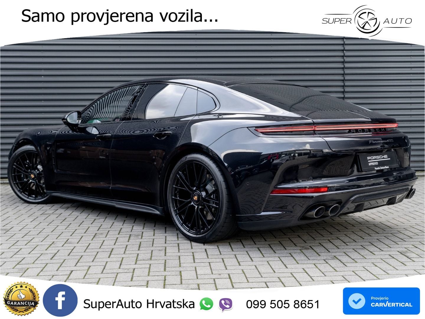 Porsche Panamera GTS 4.0 V8 (500 KS) PDK ACC+HEAD+4xGR SJED+360+PANO