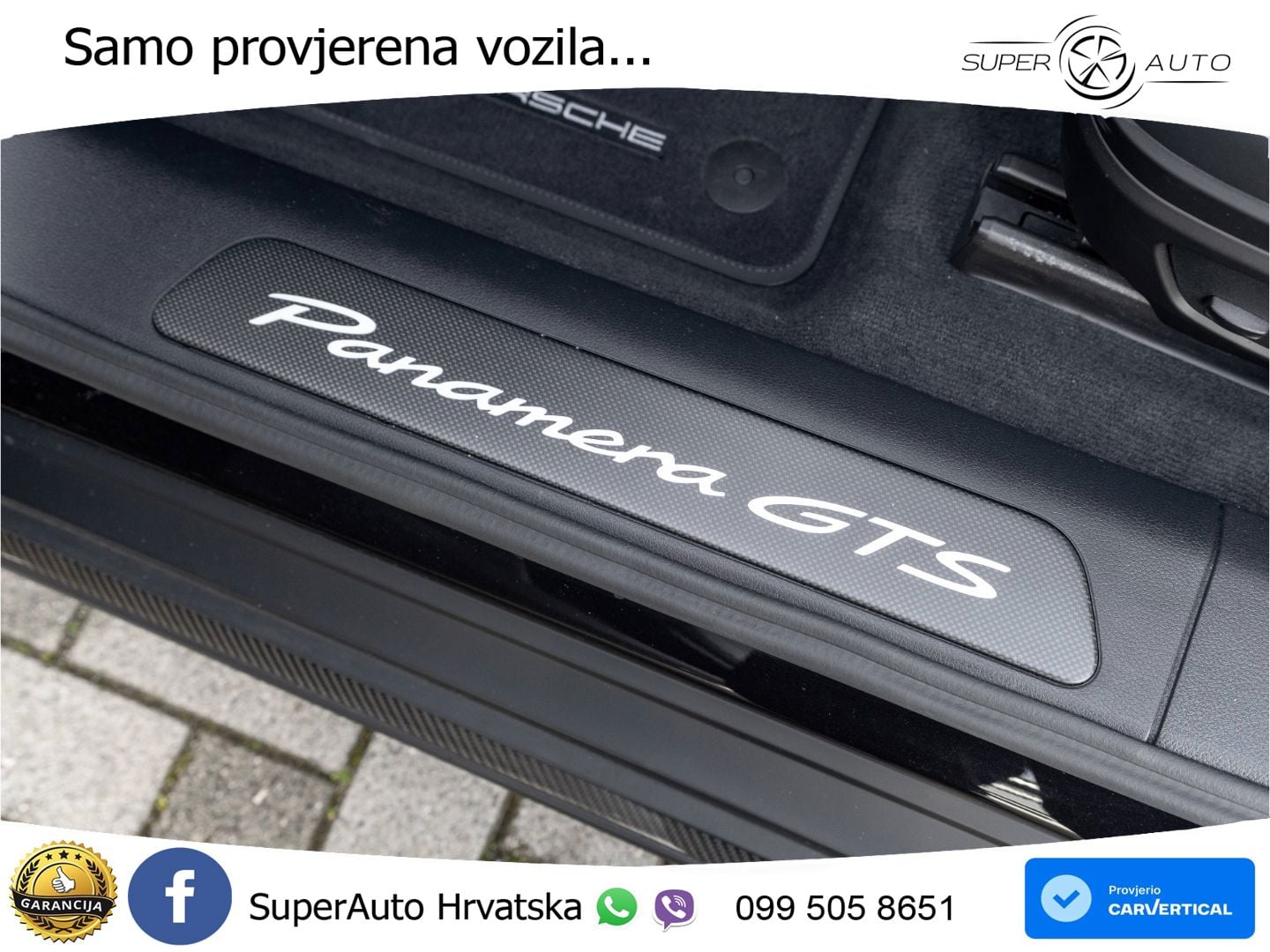 Porsche Panamera GTS 4.0 V8 (500 KS) PDK ACC+HEAD+4xGR SJED+360+PANO