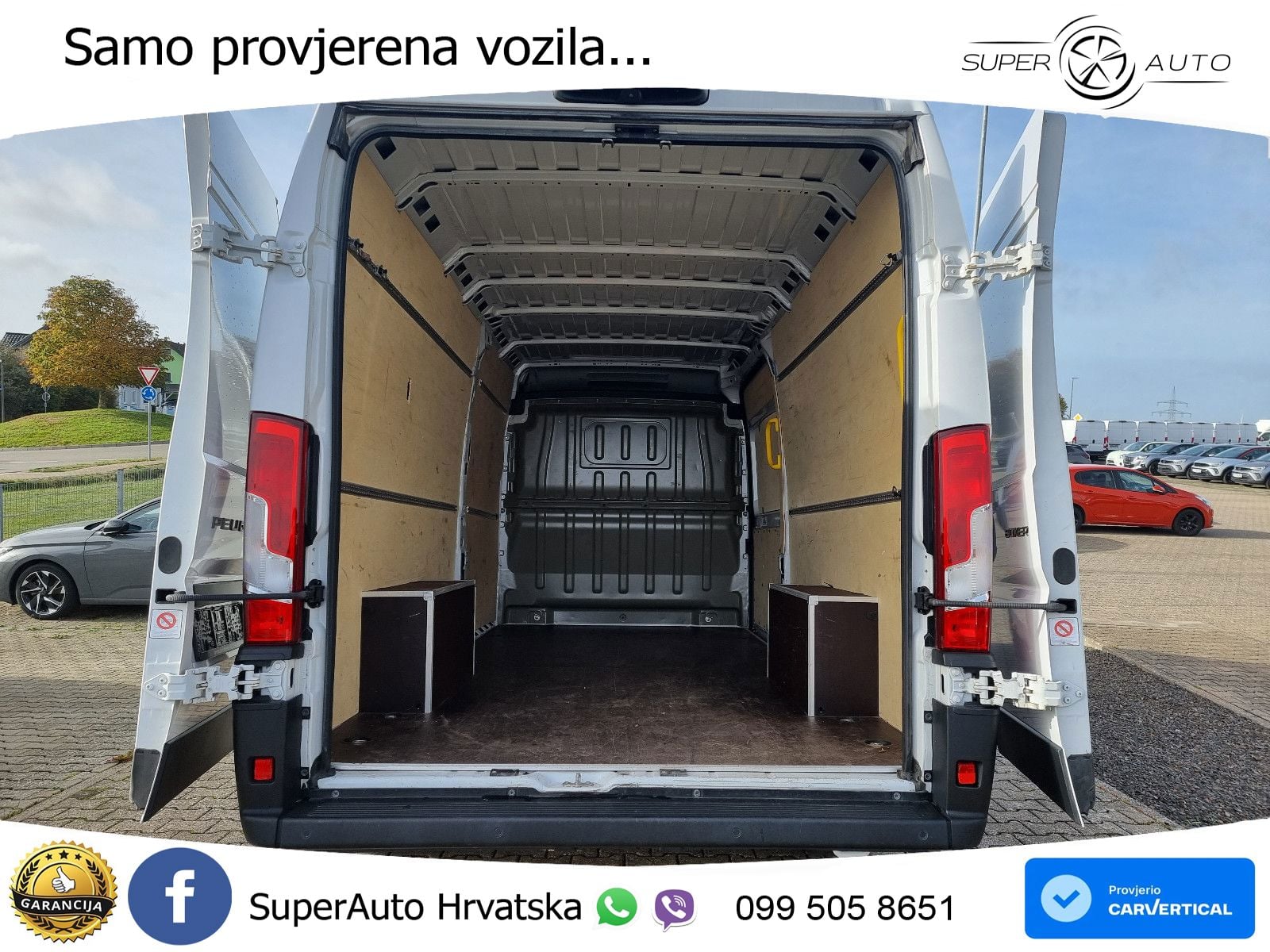 Peugeot Boxer L4H2 Heavy BlueHDi180 *KLIMA*NAVI*2xCAM 179 KS