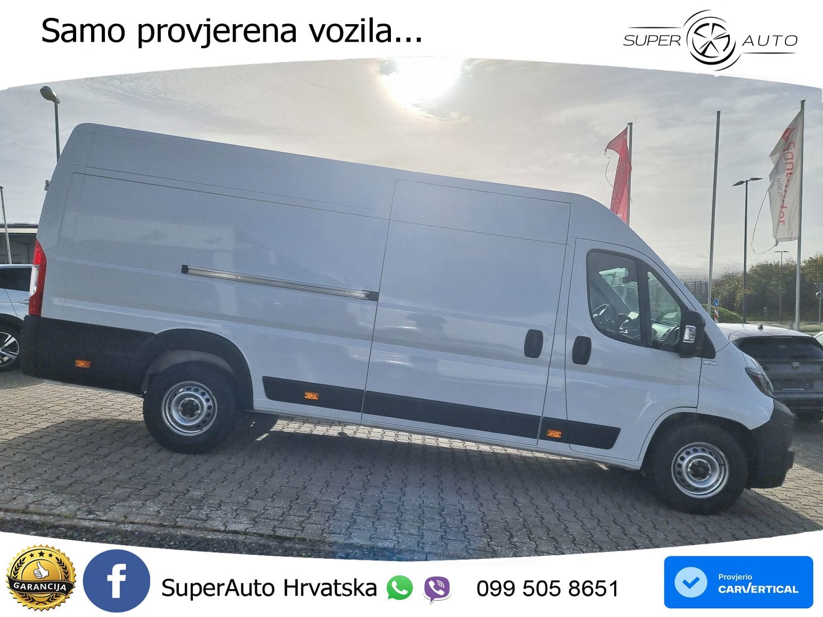 Peugeot Boxer L4H2 Heavy BlueHDi180 *KLIMA*NAVI*2xCAM 179 KS