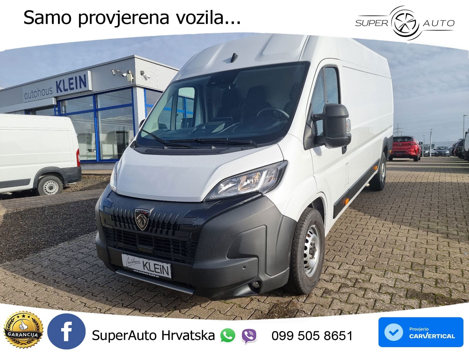 Peugeot Boxer L4H2 Heavy BlueHDi180 *KLIMA*NAVI*2xCAM 179 KS