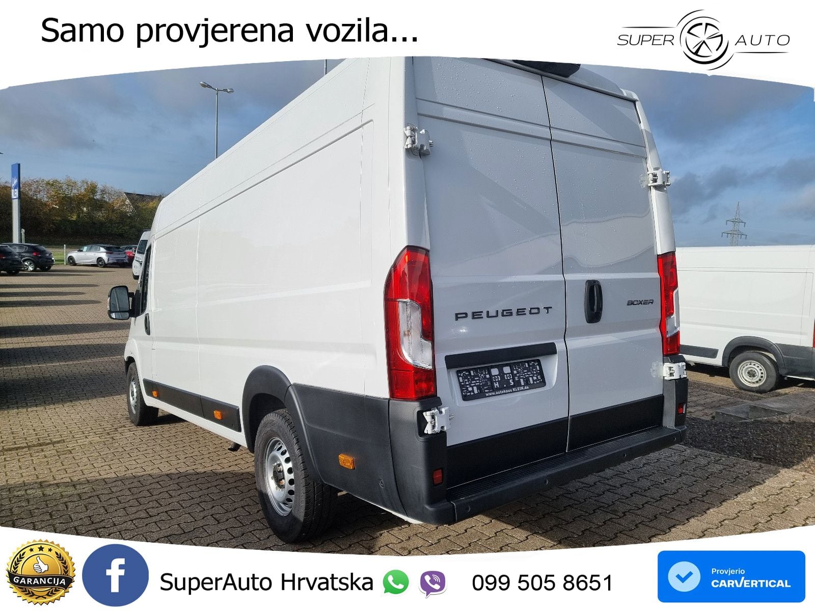 Peugeot Boxer L4H2 Heavy BlueHDi180 *KLIMA*NAVI*2xCAM 179 KS