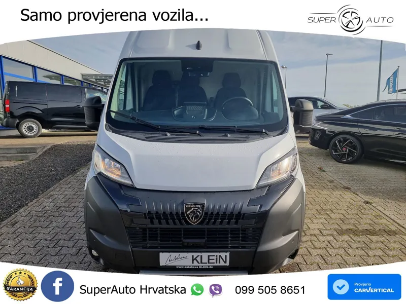Peugeot Boxer L4H2 Heavy BlueHDi180 *KLIMA*NAVI*2xCAM 179 KS