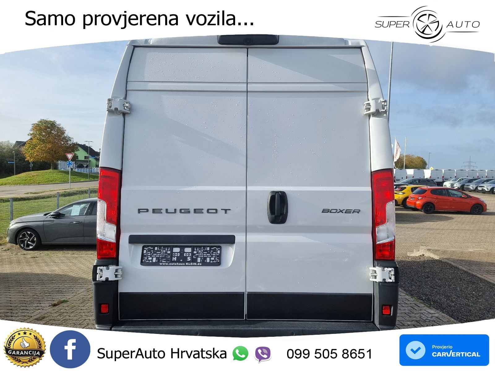 Peugeot Boxer L4H2 Heavy BlueHDi180 *KLIMA*NAVI*2xCAM 179 KS