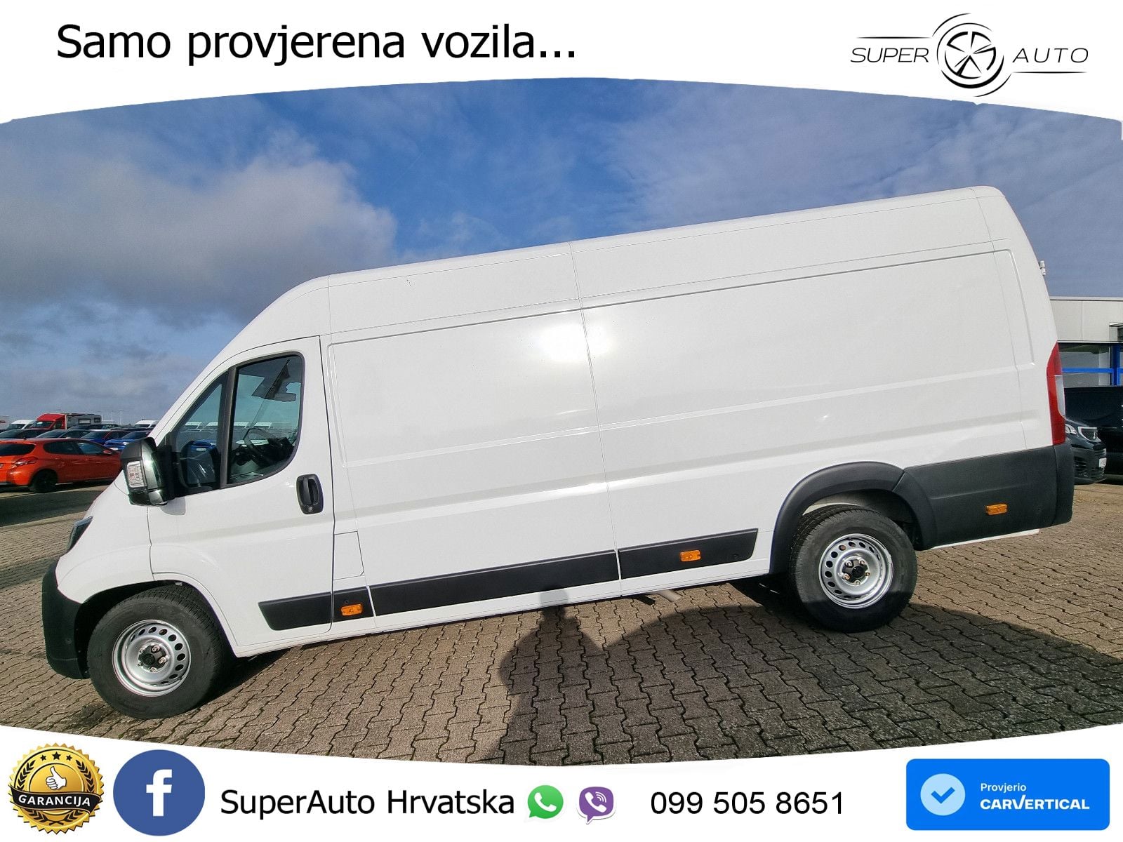 Peugeot Boxer L4H2 Heavy BlueHDi180 *KLIMA*NAVI*2xCAM 179 KS