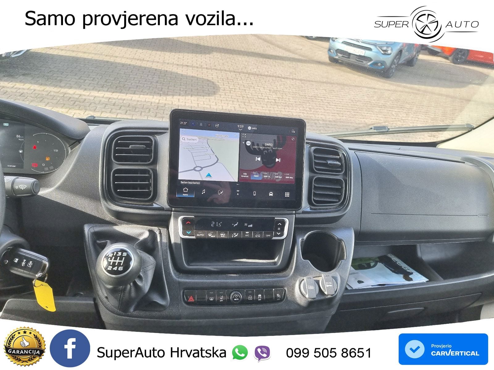 Peugeot Boxer L4H2 Heavy BlueHDi180 *KLIMA*NAVI*2xCAM 179 KS