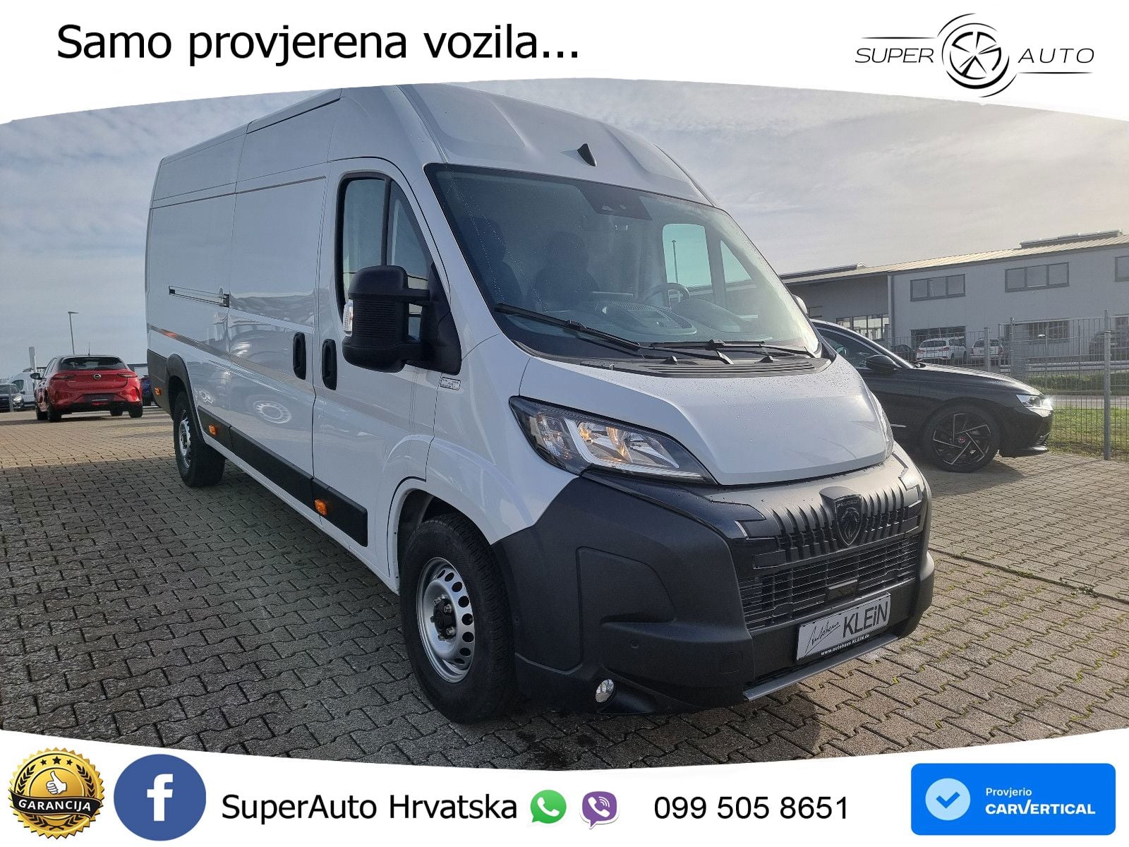 Peugeot Boxer L4H2 Heavy BlueHDi180 *KLIMA*NAVI*2xCAM 179 KS