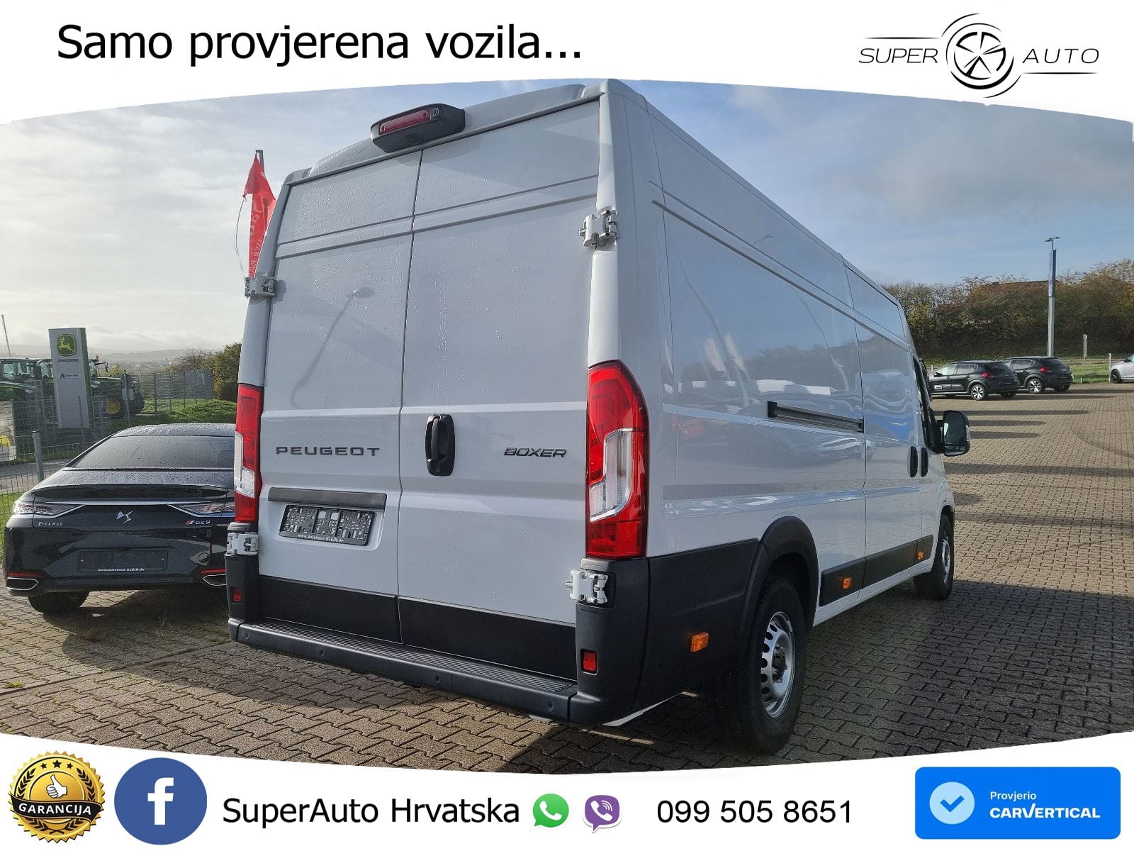 Peugeot Boxer L4H2 Heavy BlueHDi180 *KLIMA*NAVI*2xCAM 179 KS