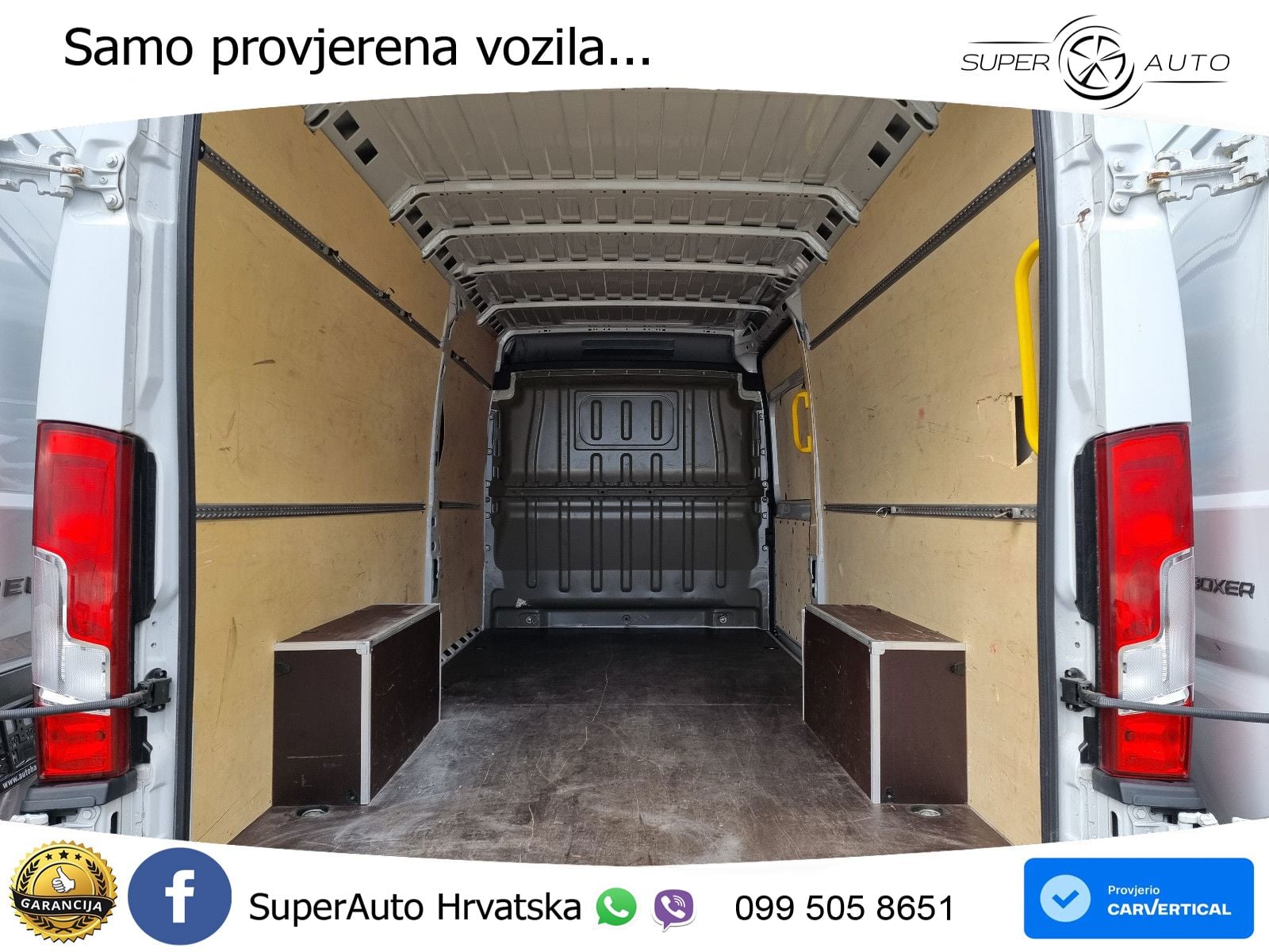 Peugeot Boxer L4H2 Heavy BlueHDi180 *KLIMA*NAVI*2xCAM 179 KS