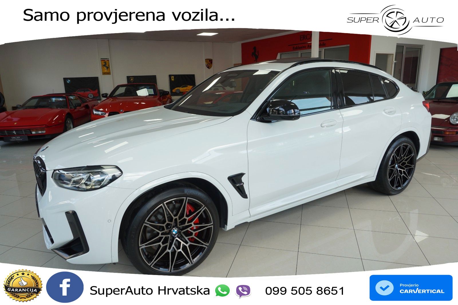 BMW X4 M Competition 3.0 (510 KS) xDrive Steptronic LED+GR SJED+ACC