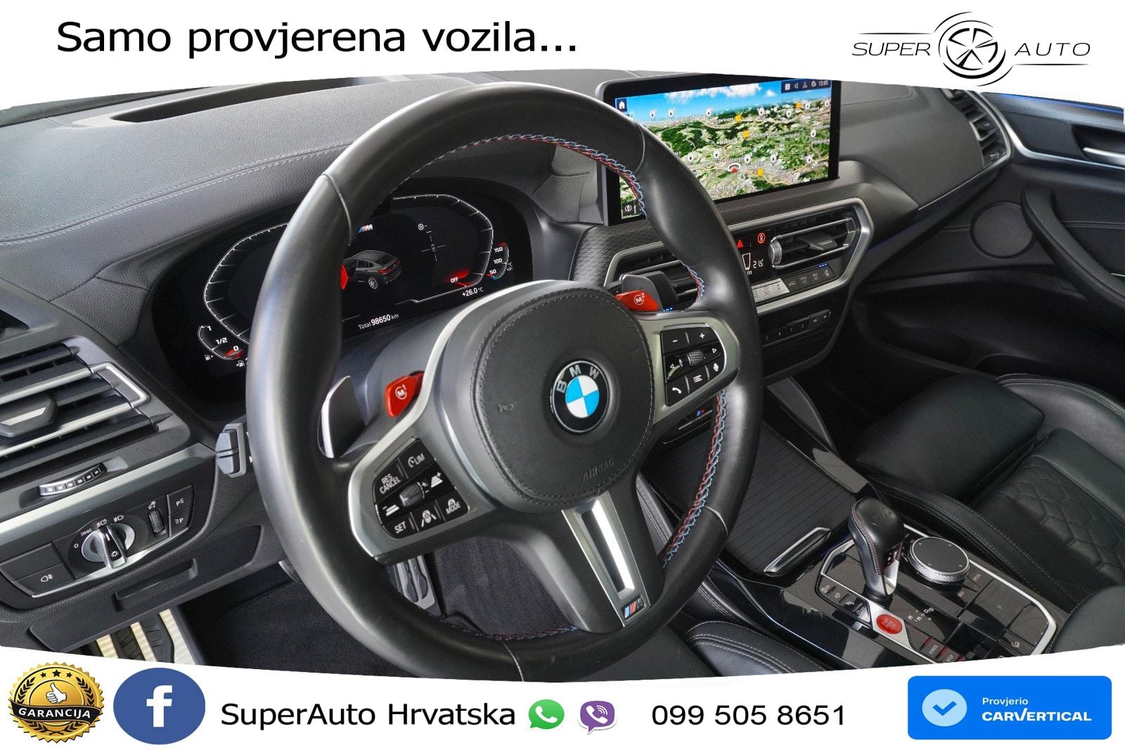 BMW X4 M Competition 3.0 (510 KS) xDrive Steptronic LED+GR SJED+ACC