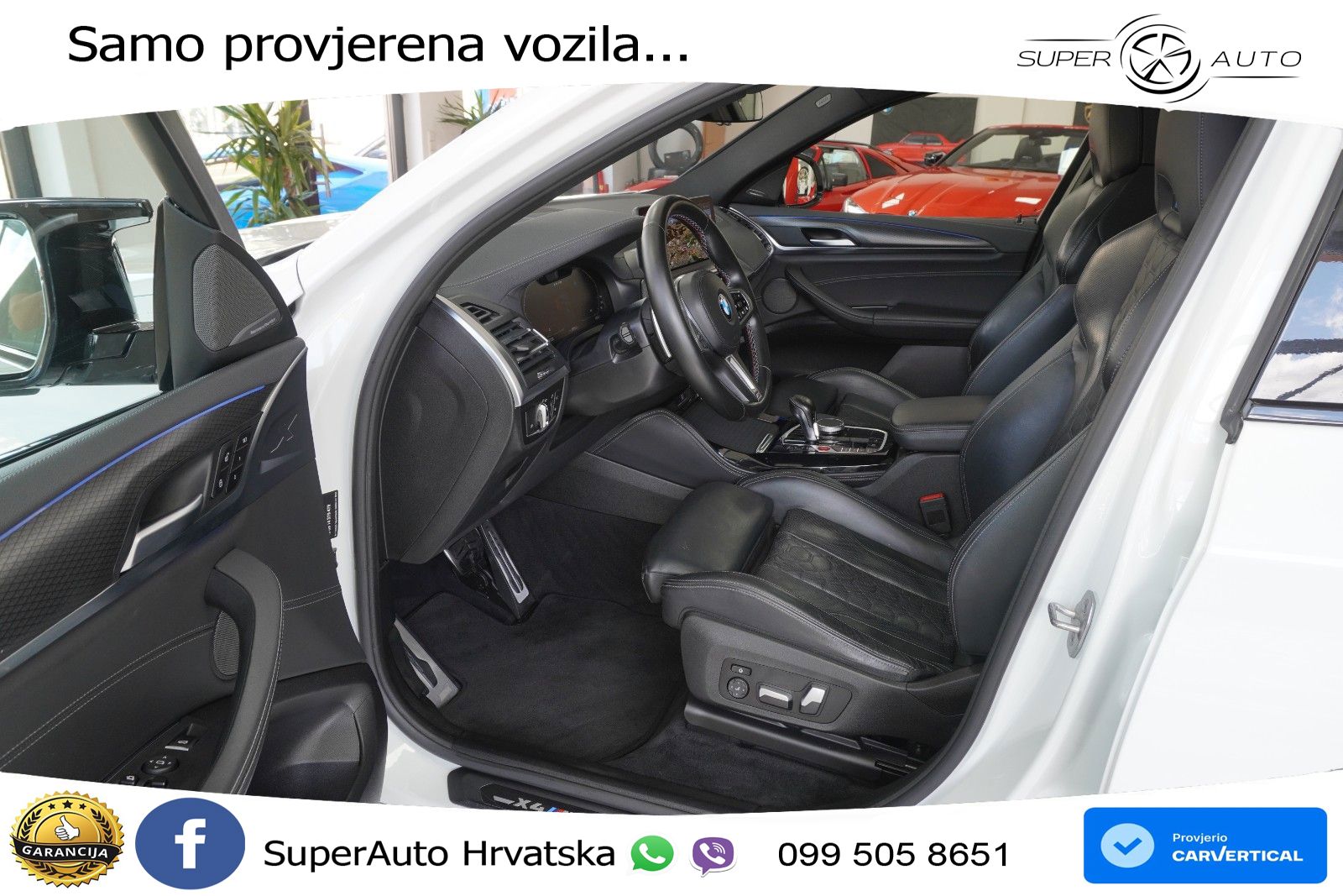 BMW X4 M Competition 3.0 (510 KS) xDrive Steptronic LED+GR SJED+ACC