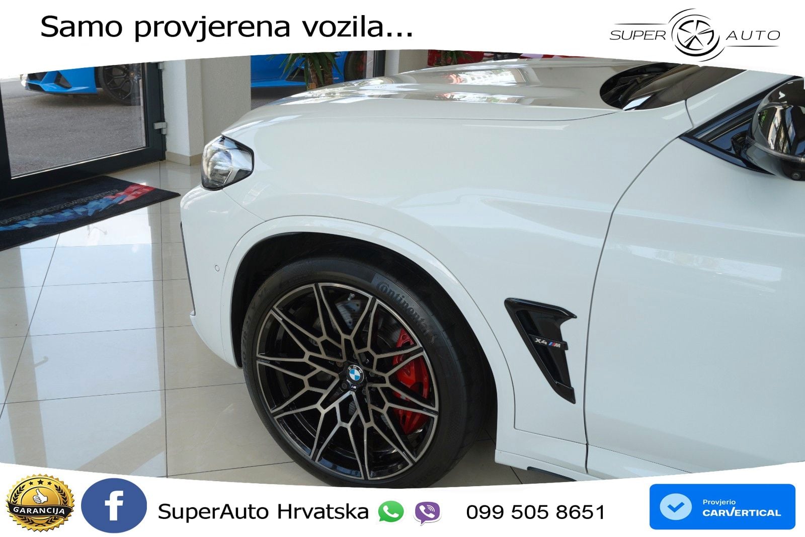 BMW X4 M Competition 3.0 (510 KS) xDrive Steptronic LED+GR SJED+ACC
