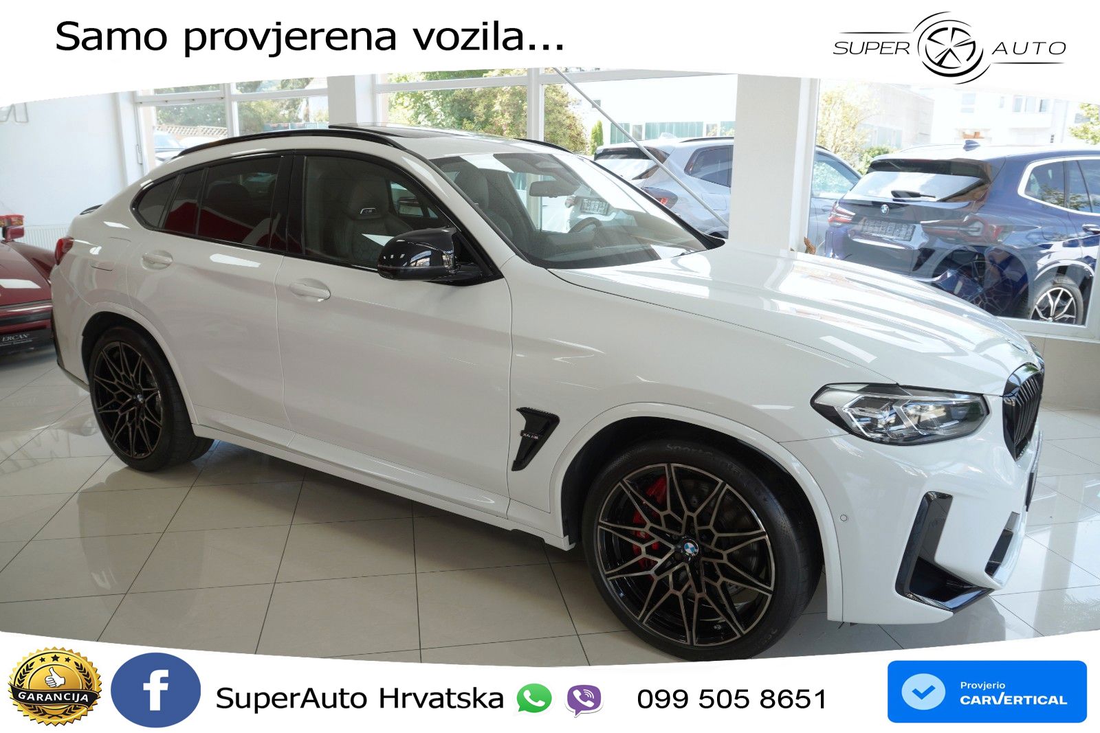BMW X4 M Competition 3.0 (510 KS) xDrive Steptronic LED+GR SJED+ACC