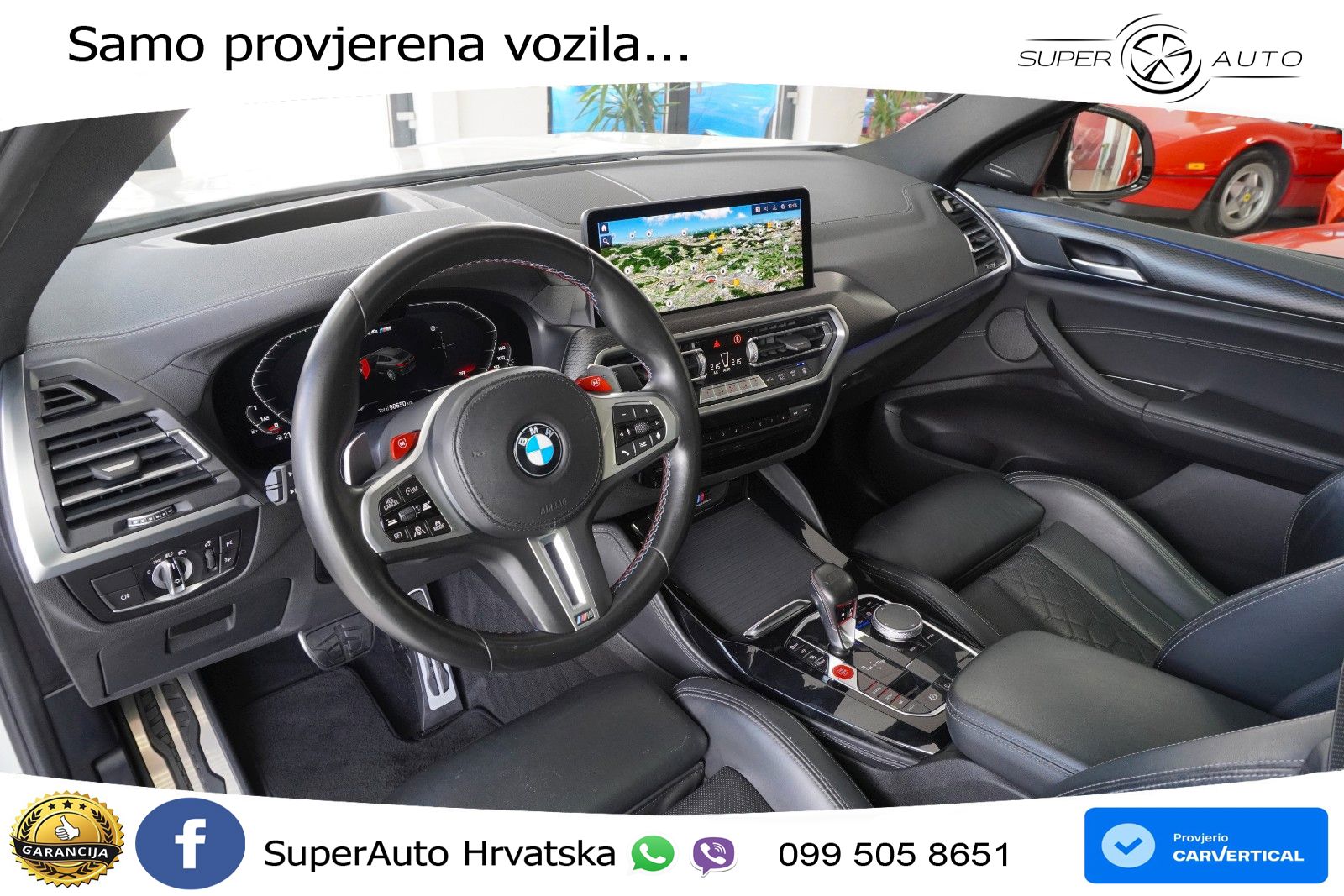 BMW X4 M Competition 3.0 (510 KS) xDrive Steptronic LED+GR SJED+ACC