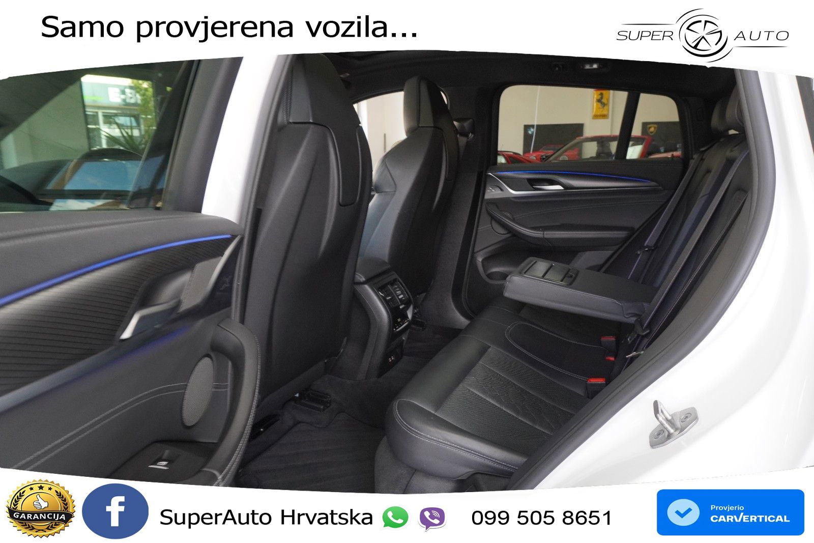 BMW X4 M Competition 3.0 (510 KS) xDrive Steptronic LED+GR SJED+ACC