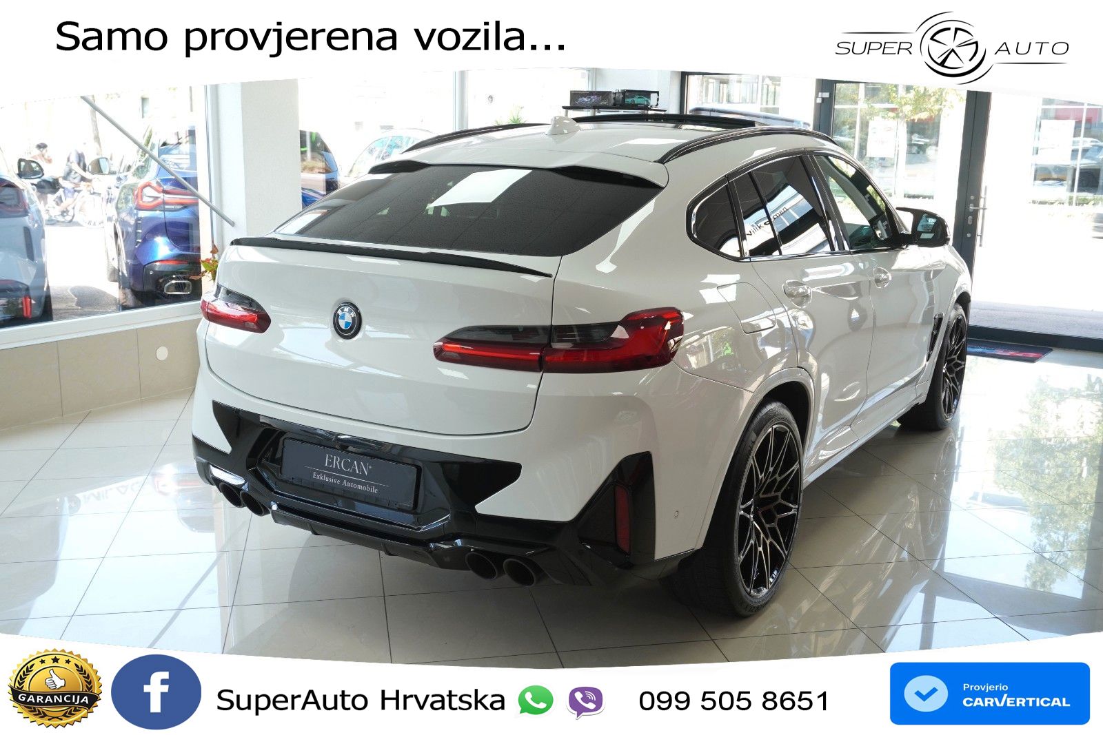 BMW X4 M Competition 3.0 (510 KS) xDrive Steptronic LED+GR SJED+ACC