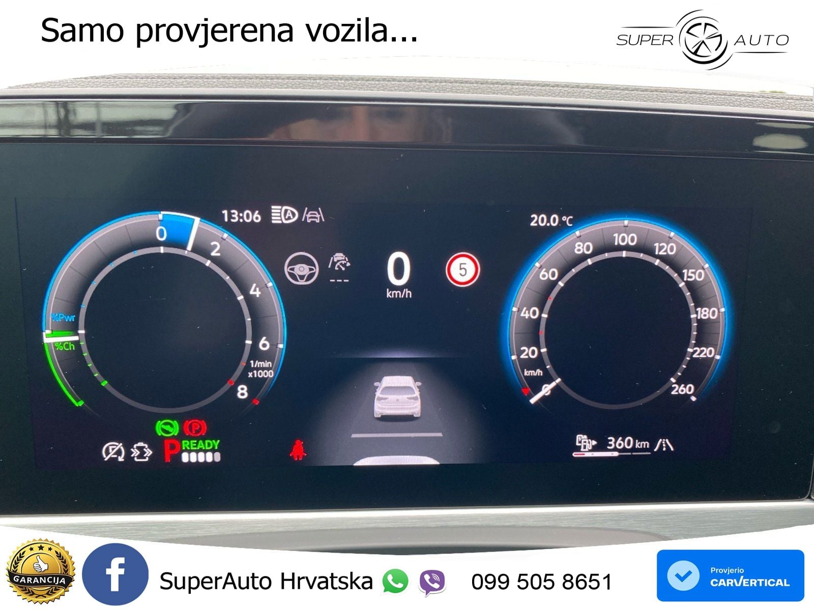 Volkswagen Passat Variant 1.5 TSI (204 KS) eHybrid DSG R-Line LED+GR SJED+ACC
