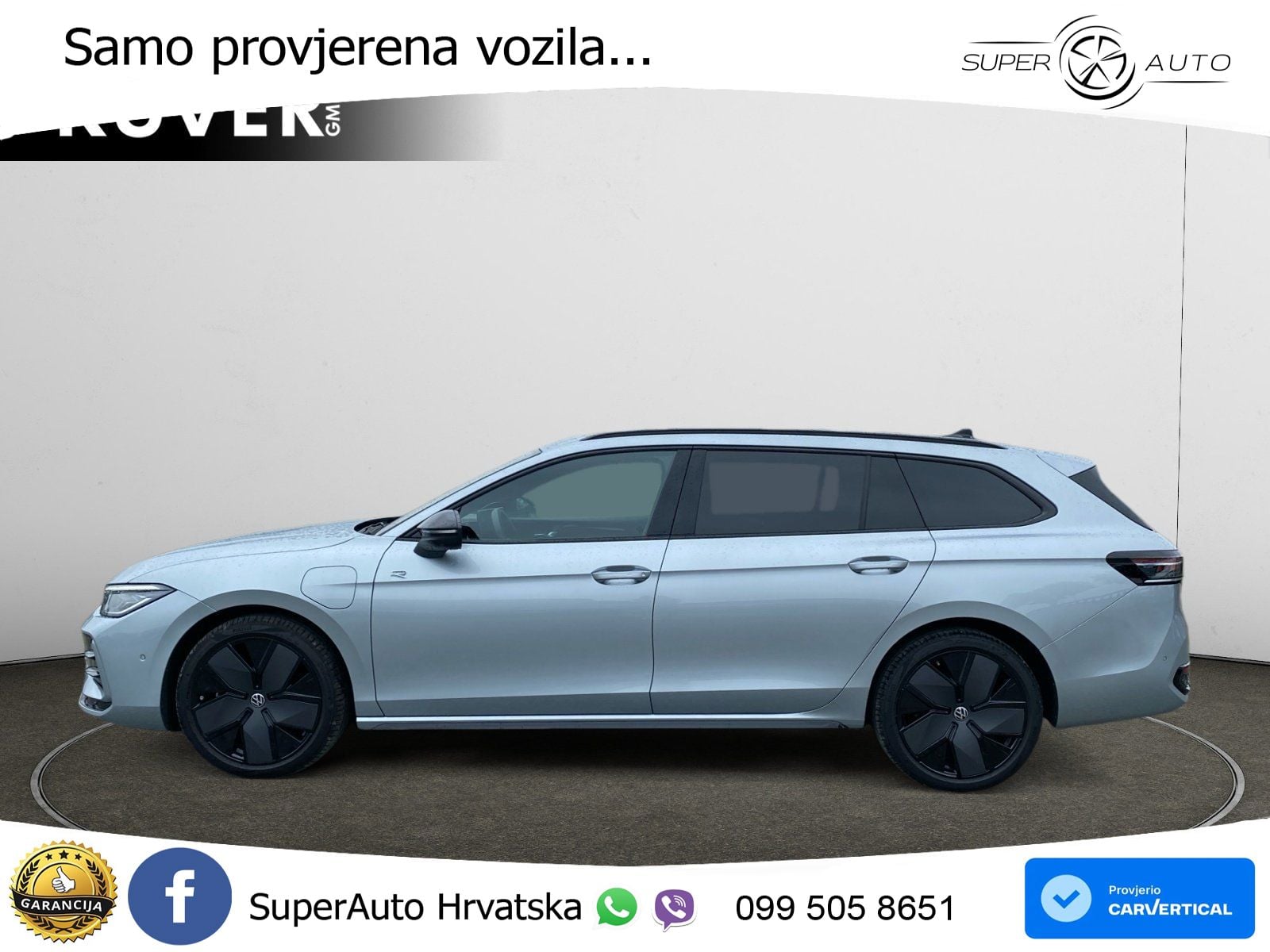 Volkswagen Passat Variant 1.5 TSI (204 KS) eHybrid DSG R-Line LED+GR SJED+ACC