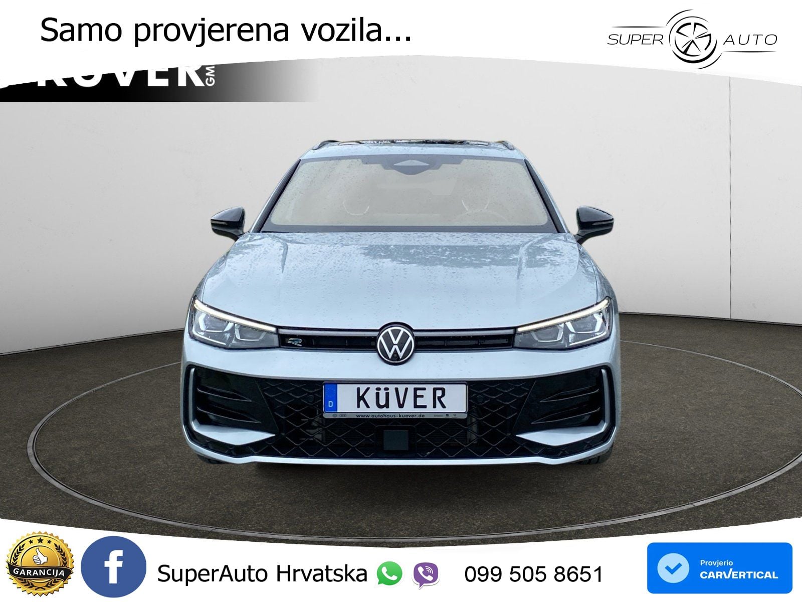 Volkswagen Passat Variant 1.5 TSI (204 KS) eHybrid DSG R-Line LED+GR SJED+ACC