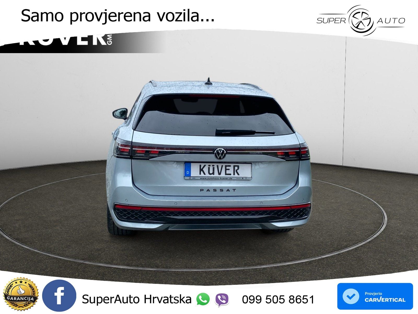 Volkswagen Passat Variant 1.5 TSI (204 KS) eHybrid DSG R-Line LED+GR SJED+ACC