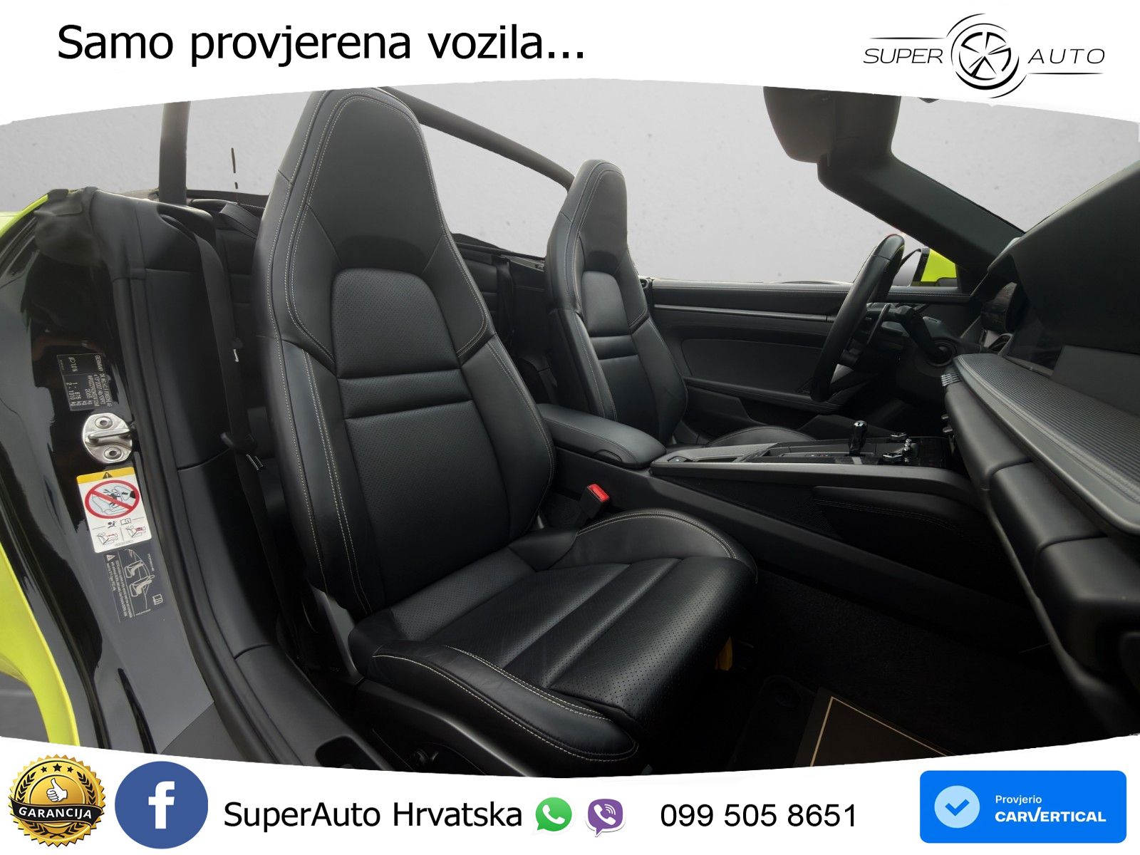 Porsche 911 Carrera 4S Cabriolet 3.0 (450 KS) PDK ZRAČNI+ACC+GR SJED+KAM