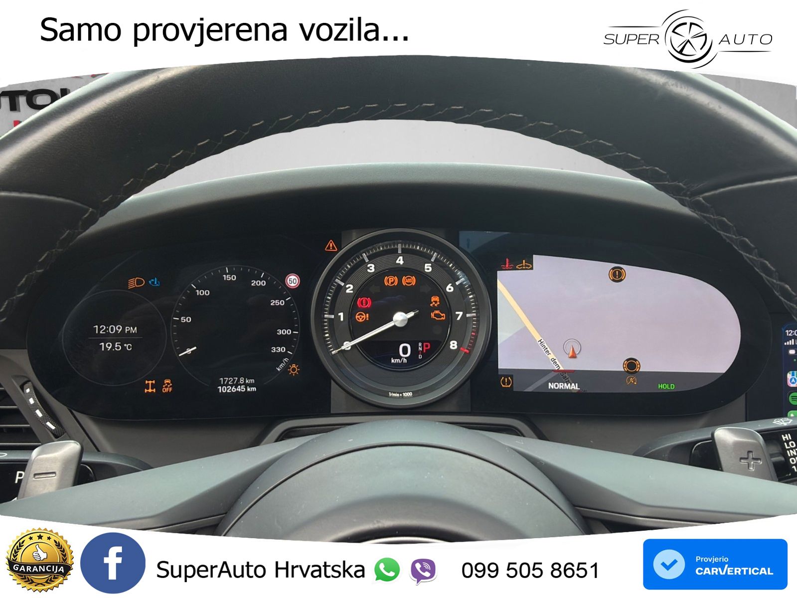 Porsche 911 Carrera 4S Cabriolet 3.0 (450 KS) PDK ZRAČNI+ACC+GR SJED+KAM