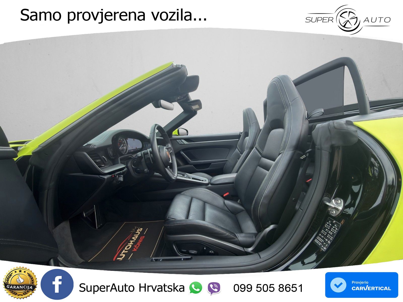 Porsche 911 Carrera 4S Cabriolet 3.0 (450 KS) PDK ZRAČNI+ACC+GR SJED+KAM