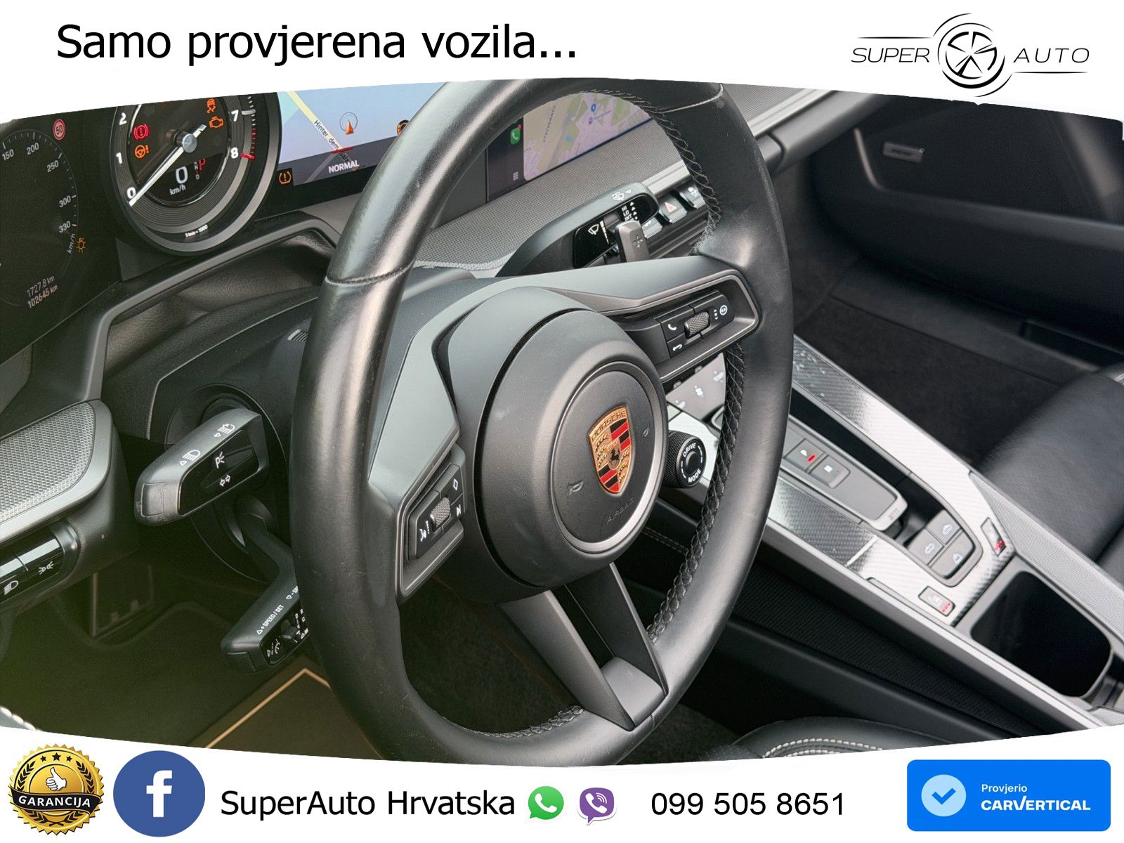 Porsche 911 Carrera 4S Cabriolet 3.0 (450 KS) PDK ZRAČNI+ACC+GR SJED+KAM