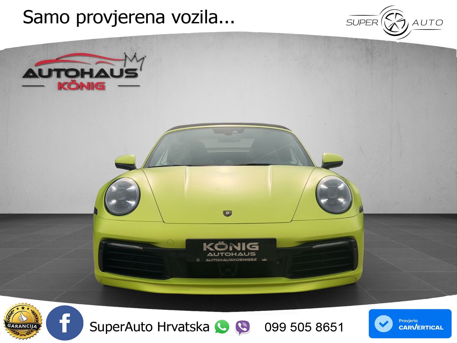 Porsche 911 Carrera 4S Cabriolet 3.0 (450 KS) PDK ZRAČNI+ACC+GR SJED+KAM