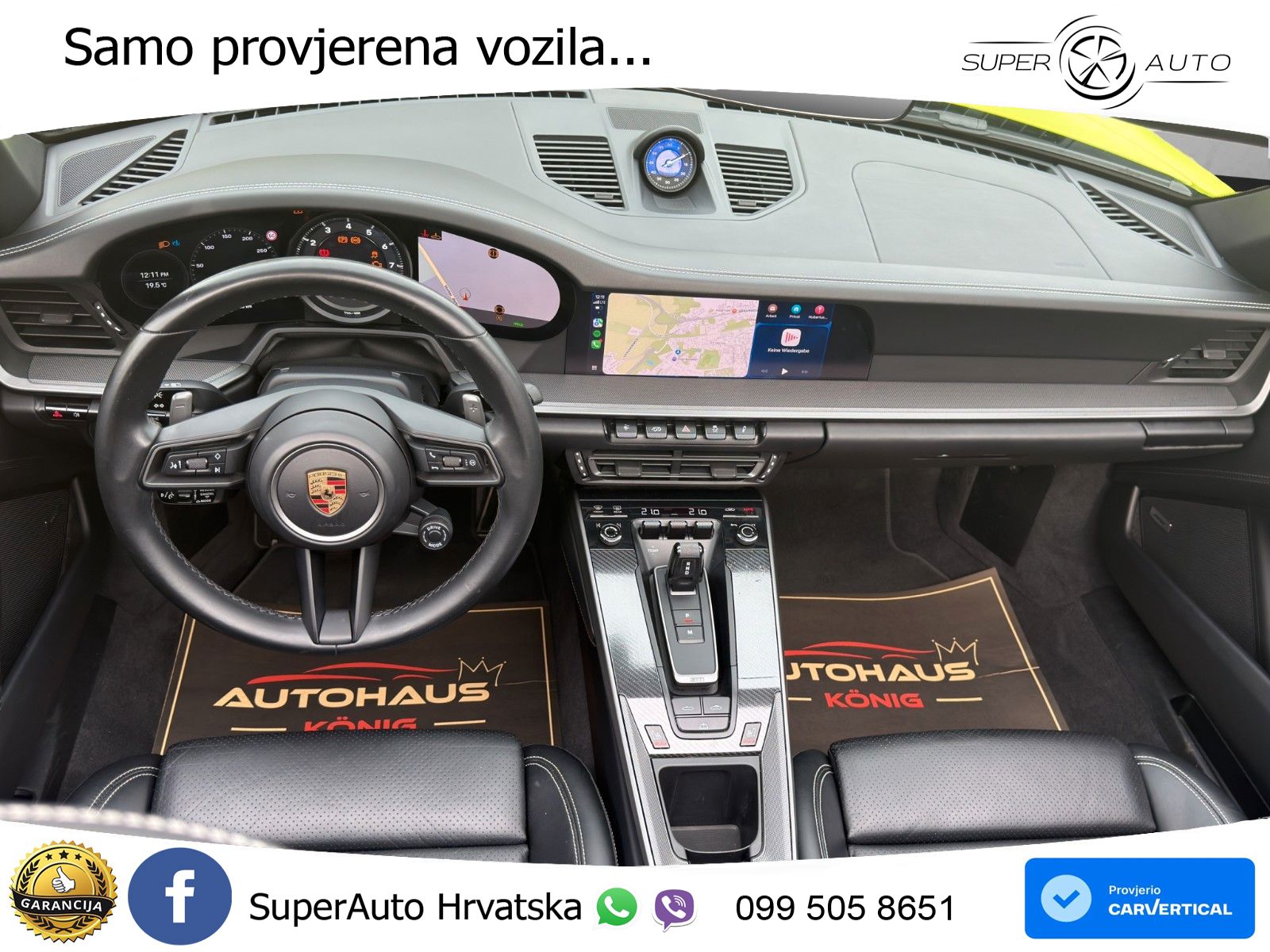 Porsche 911 Carrera 4S Cabriolet 3.0 (450 KS) PDK ZRAČNI+ACC+GR SJED+KAM