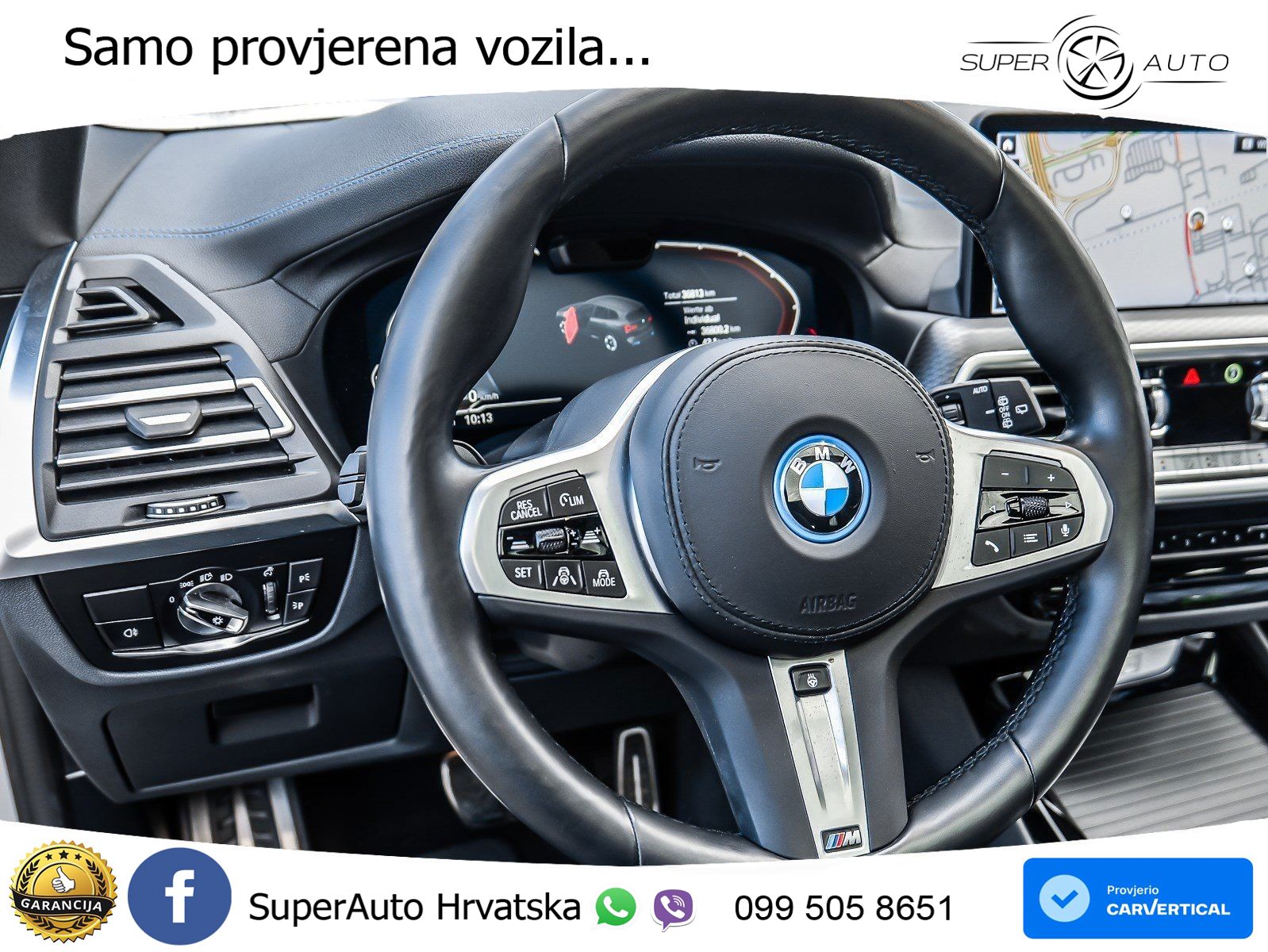 BMW iX3 80 kWh (286 KS)