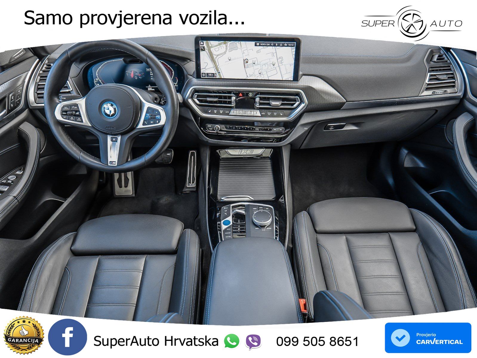 BMW iX3 80 kWh (286 KS)