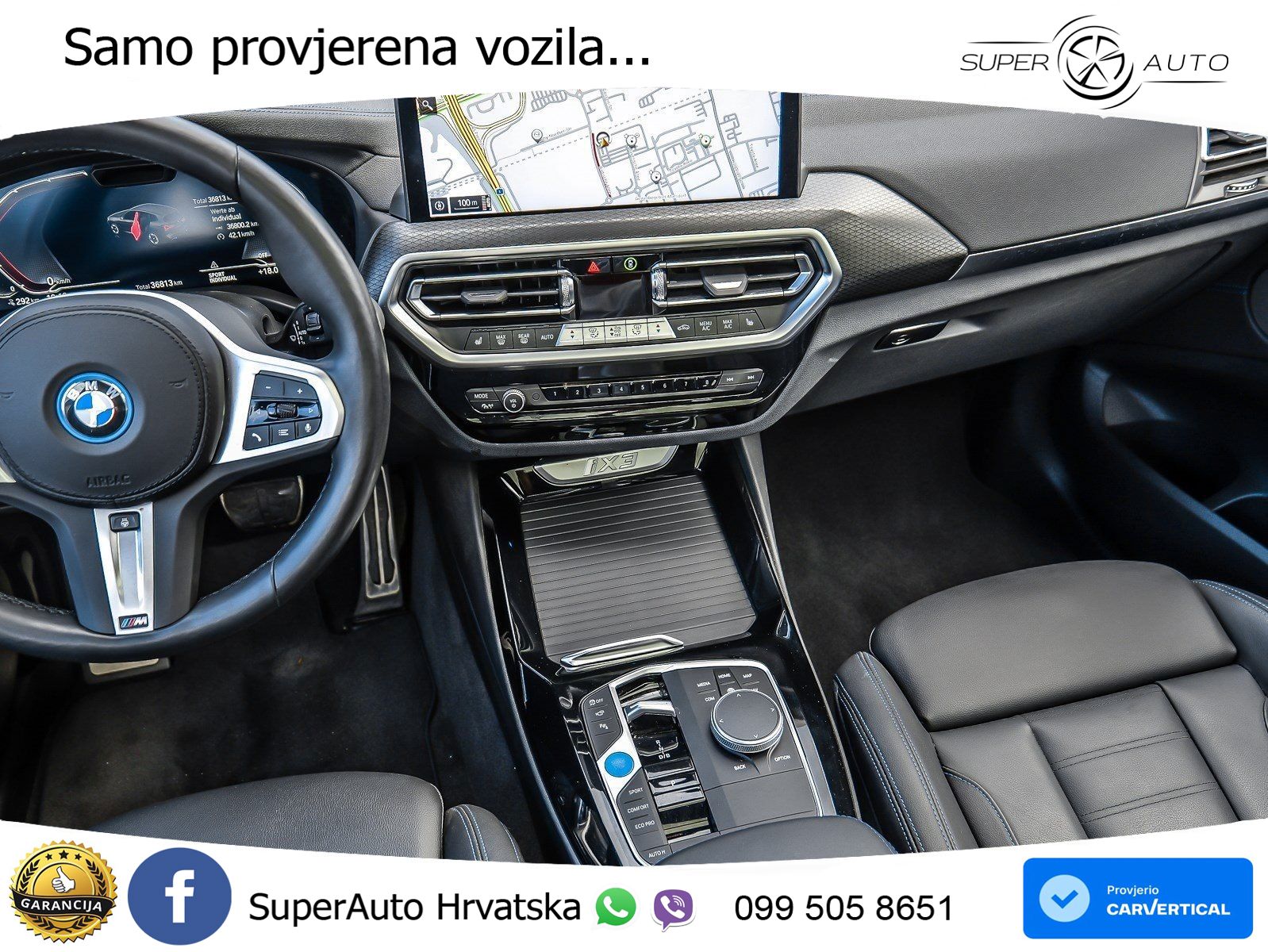 BMW iX3 80 kWh (286 KS)