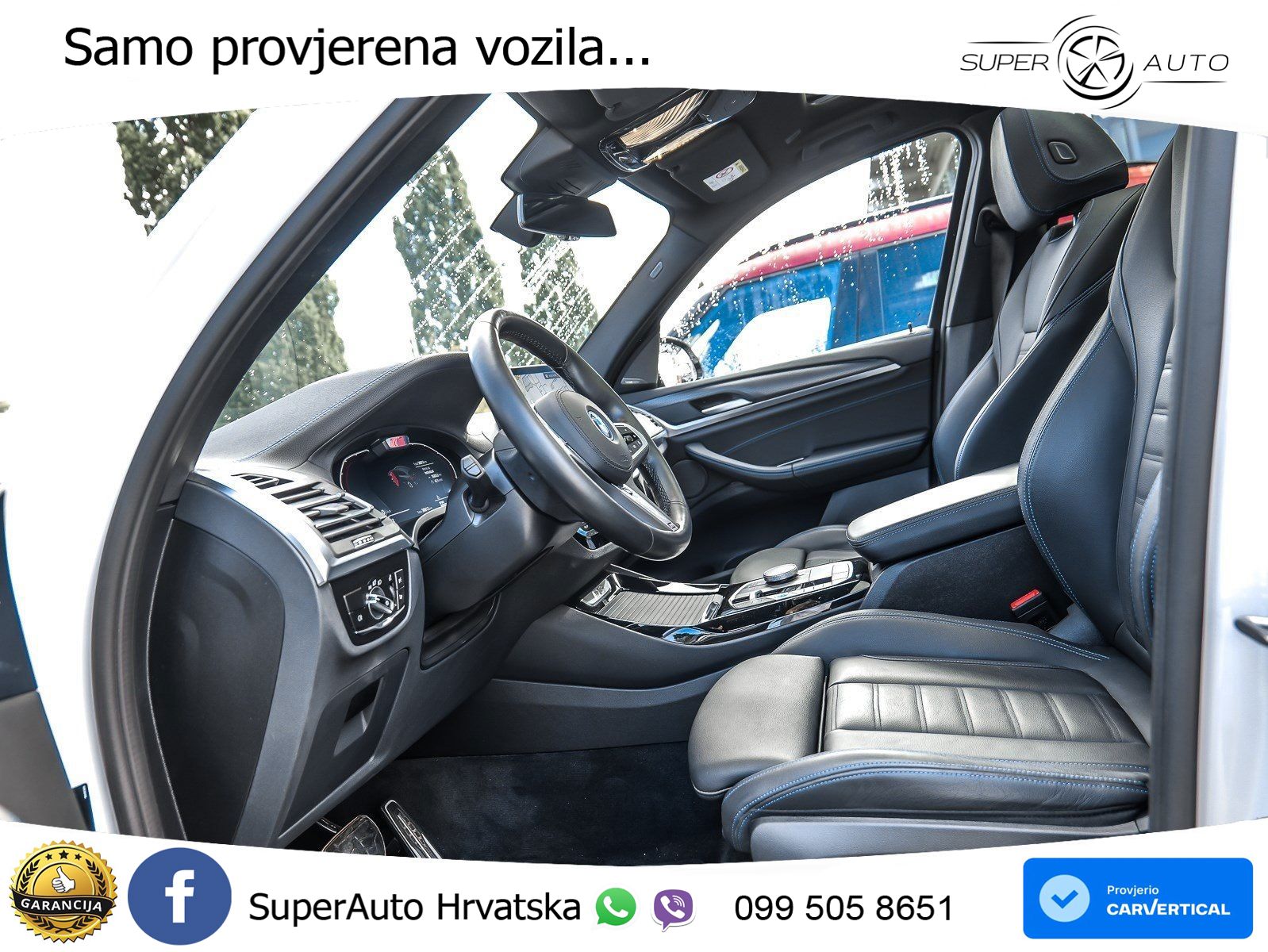 BMW iX3 80 kWh (286 KS)