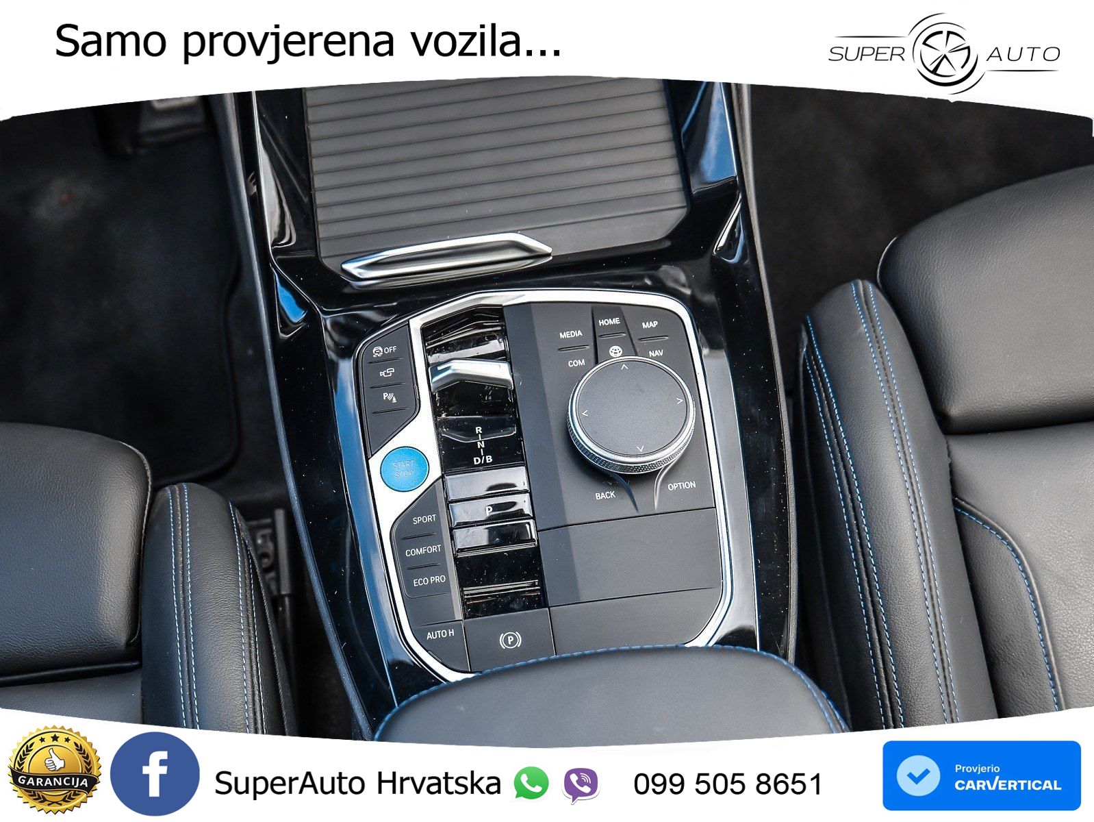BMW iX3 80 kWh (286 KS)