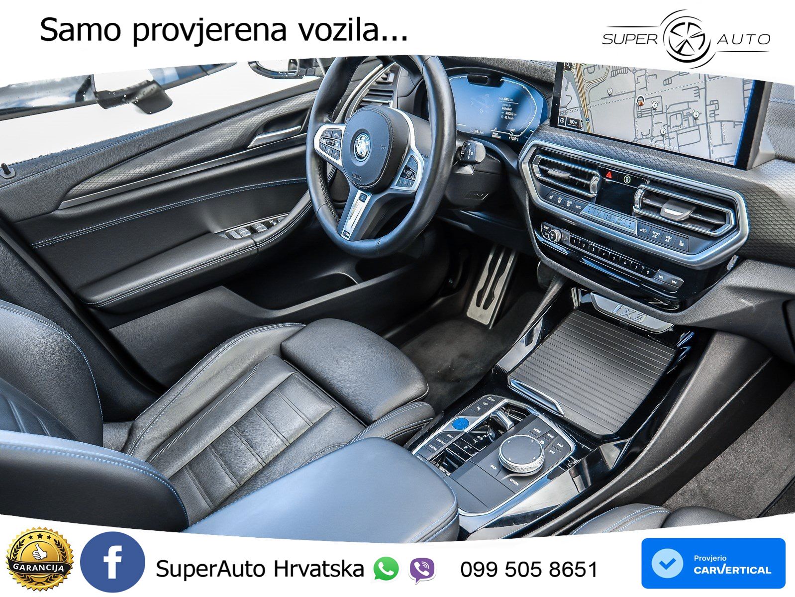 BMW iX3 80 kWh (286 KS)